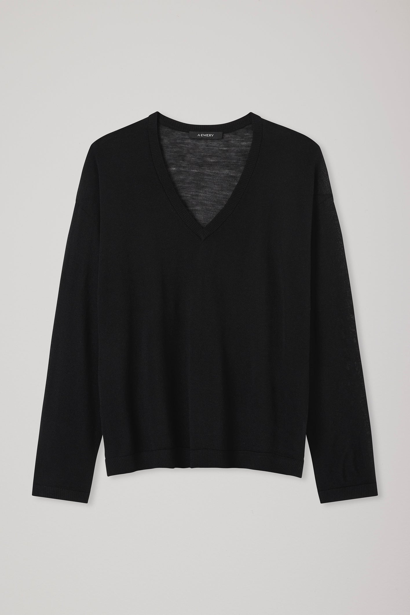 A.Emery | Burton Knit - Black