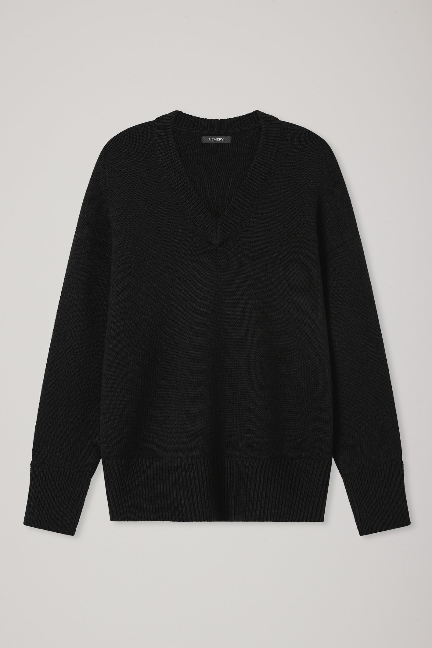A.Emery | Lewis Knit - Black