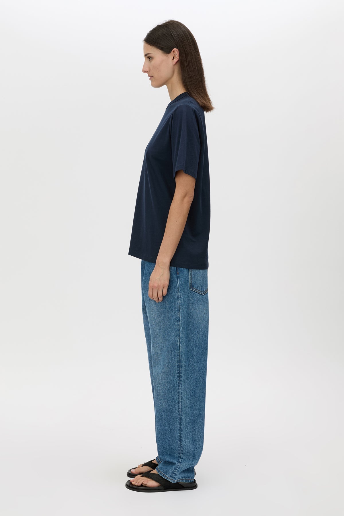 Camilla and Marc | Arp Logo Tee - Navy