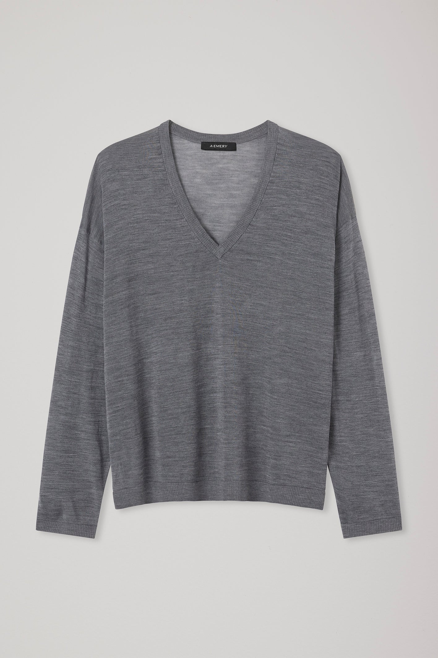 A.Emery | Burton Knit - Grey Melange
