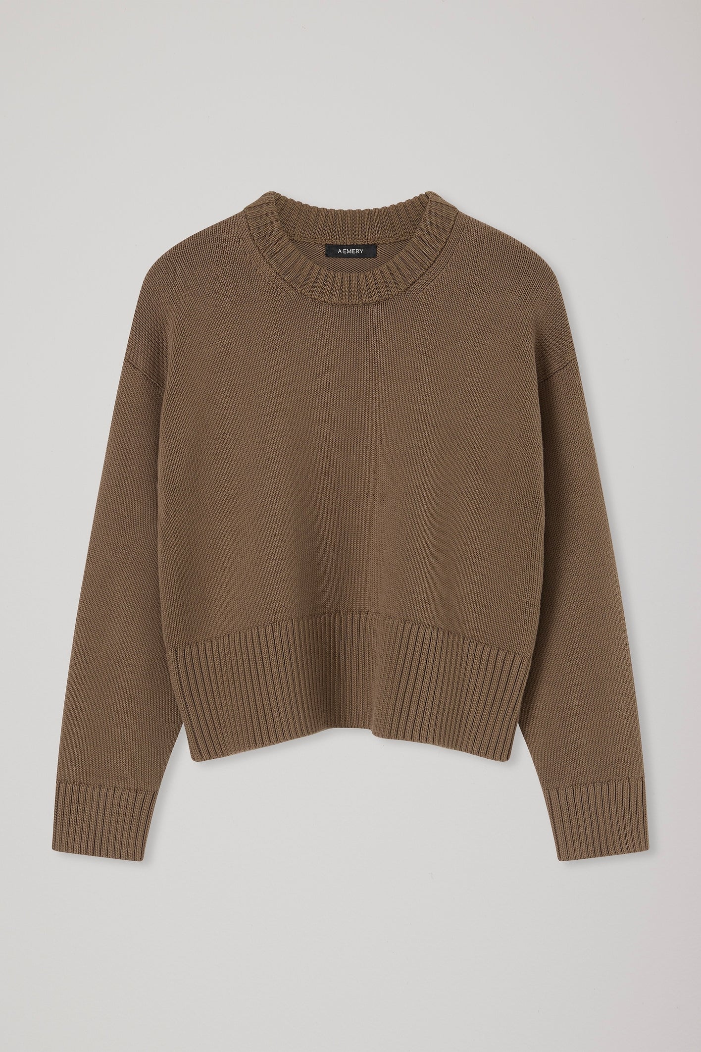 A.Emery | Orwell Knit - Sable