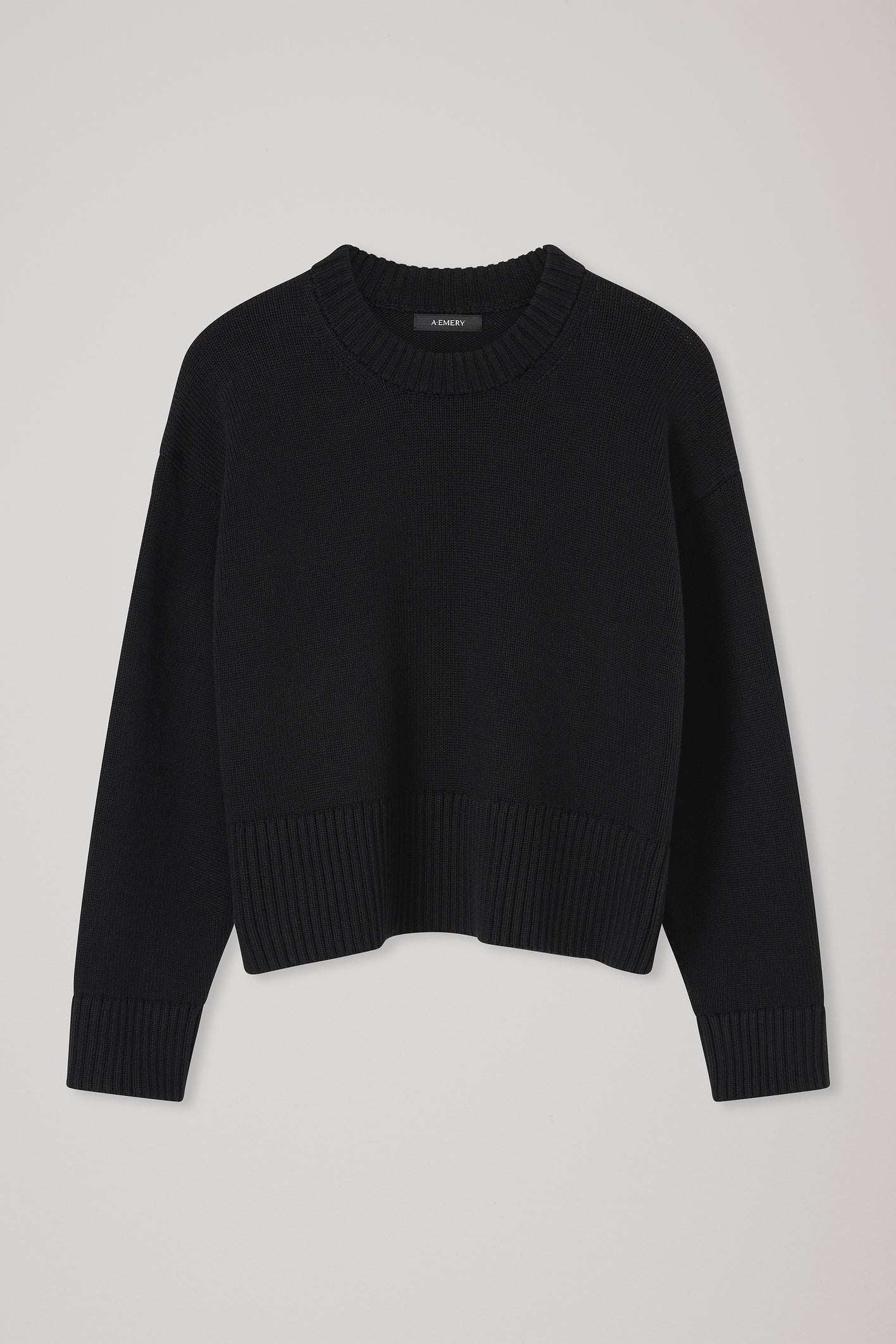 A.Emery | Orwell Knit - Black