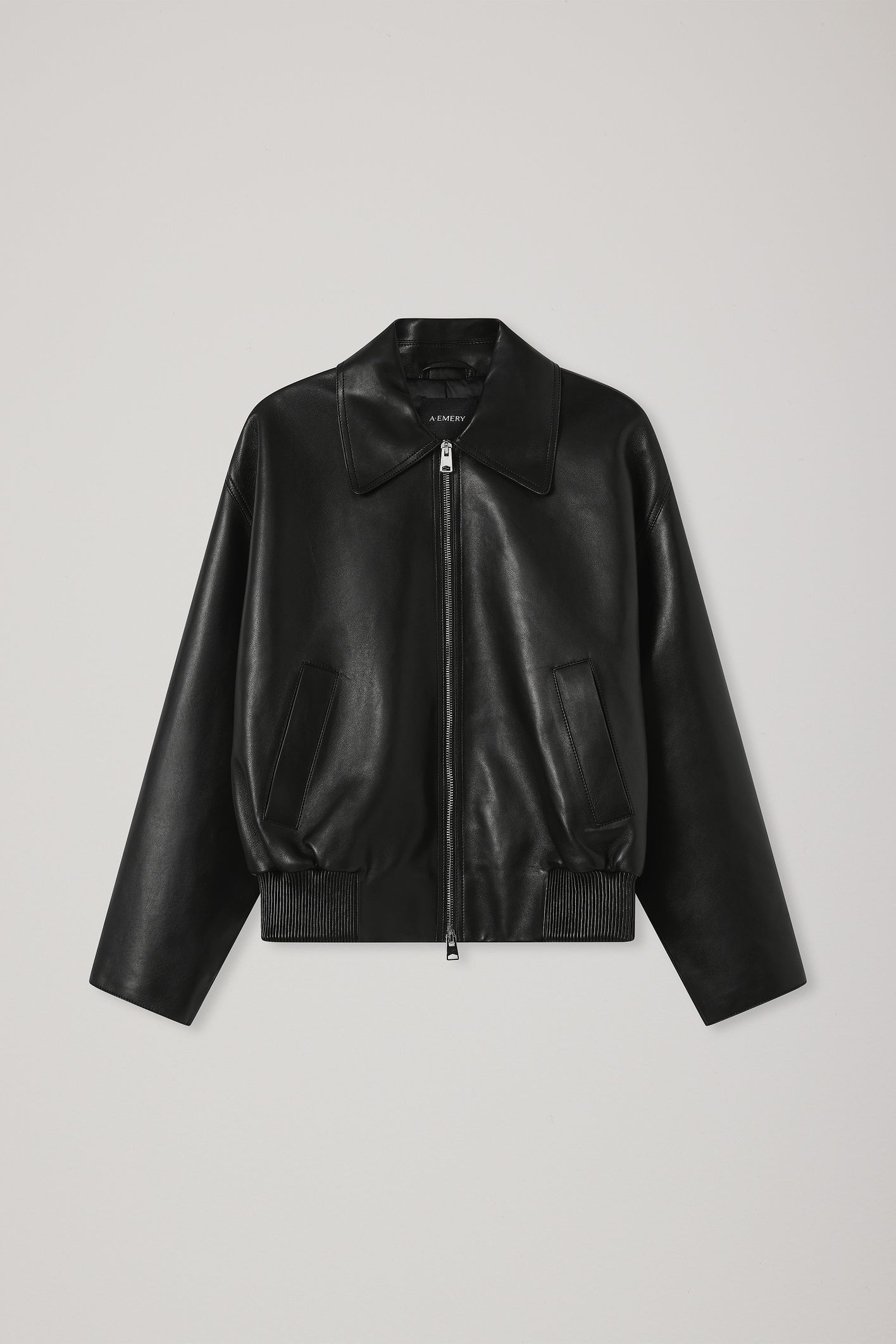 A.Emery | Vroman Leather Jacket - Black