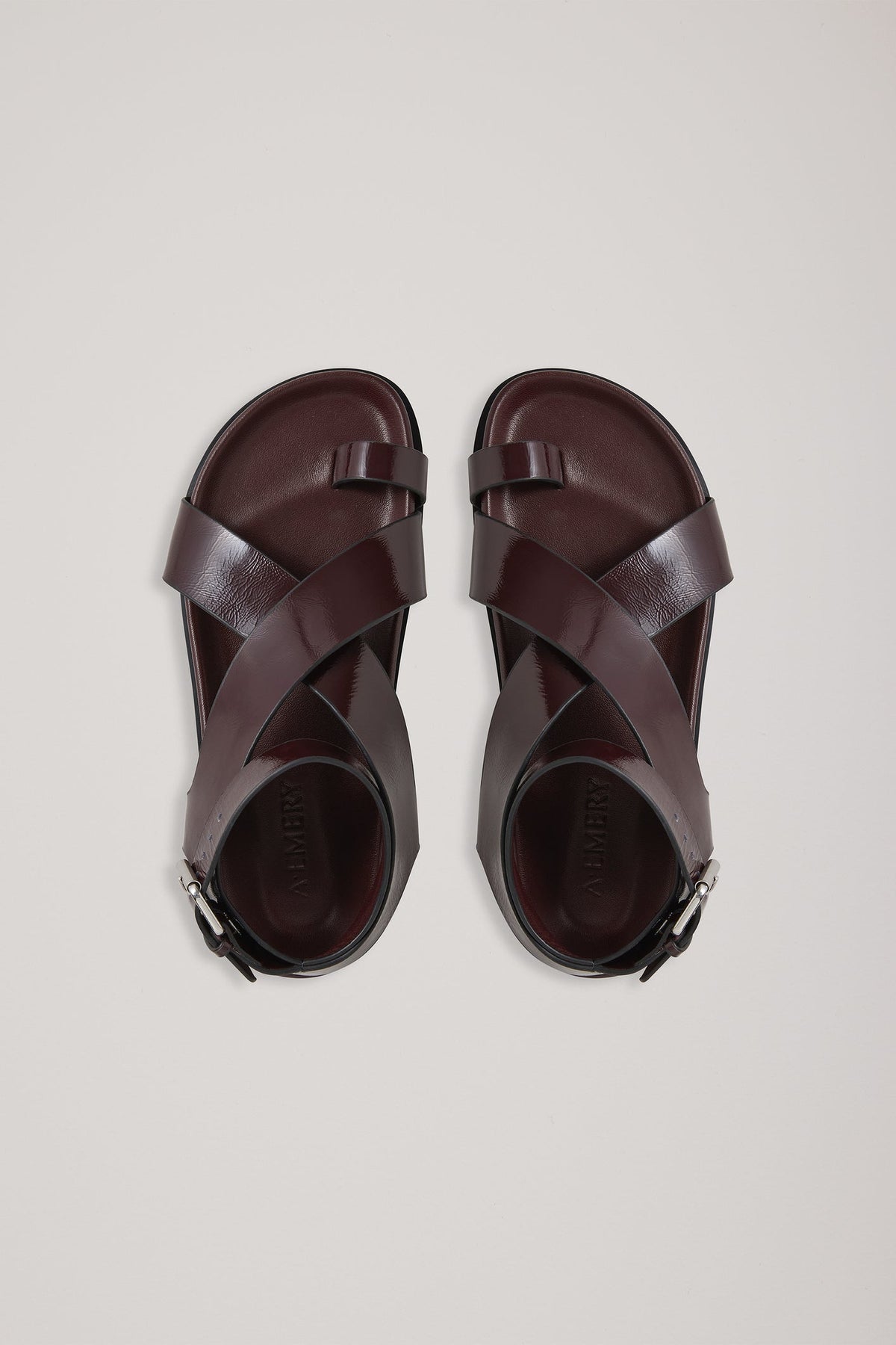 A. Emery | Jalen Sandal - Vintage Claret