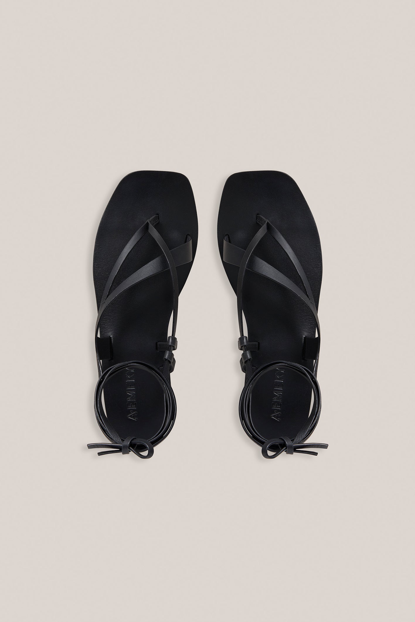 A.Emery | The Rita Sandal - Black