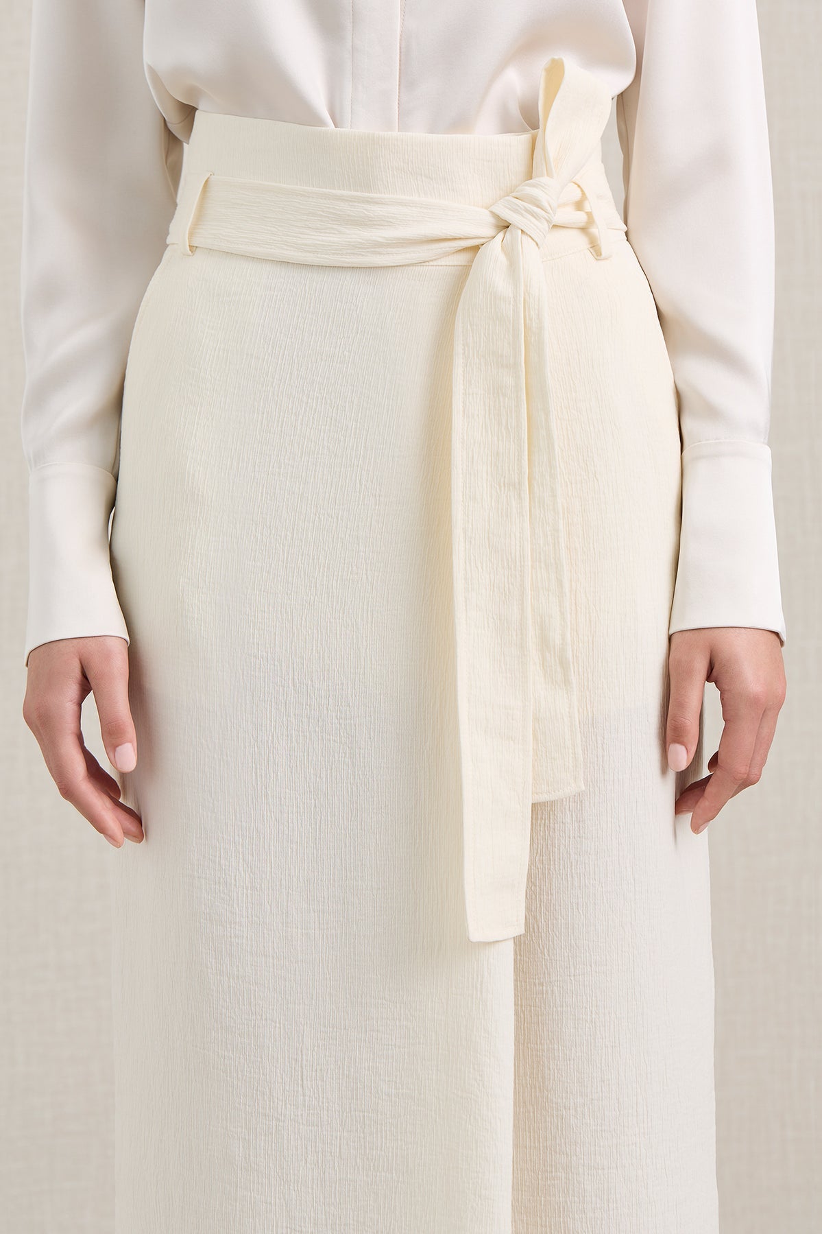 A. Emery | The Ven Skirt - Oyster