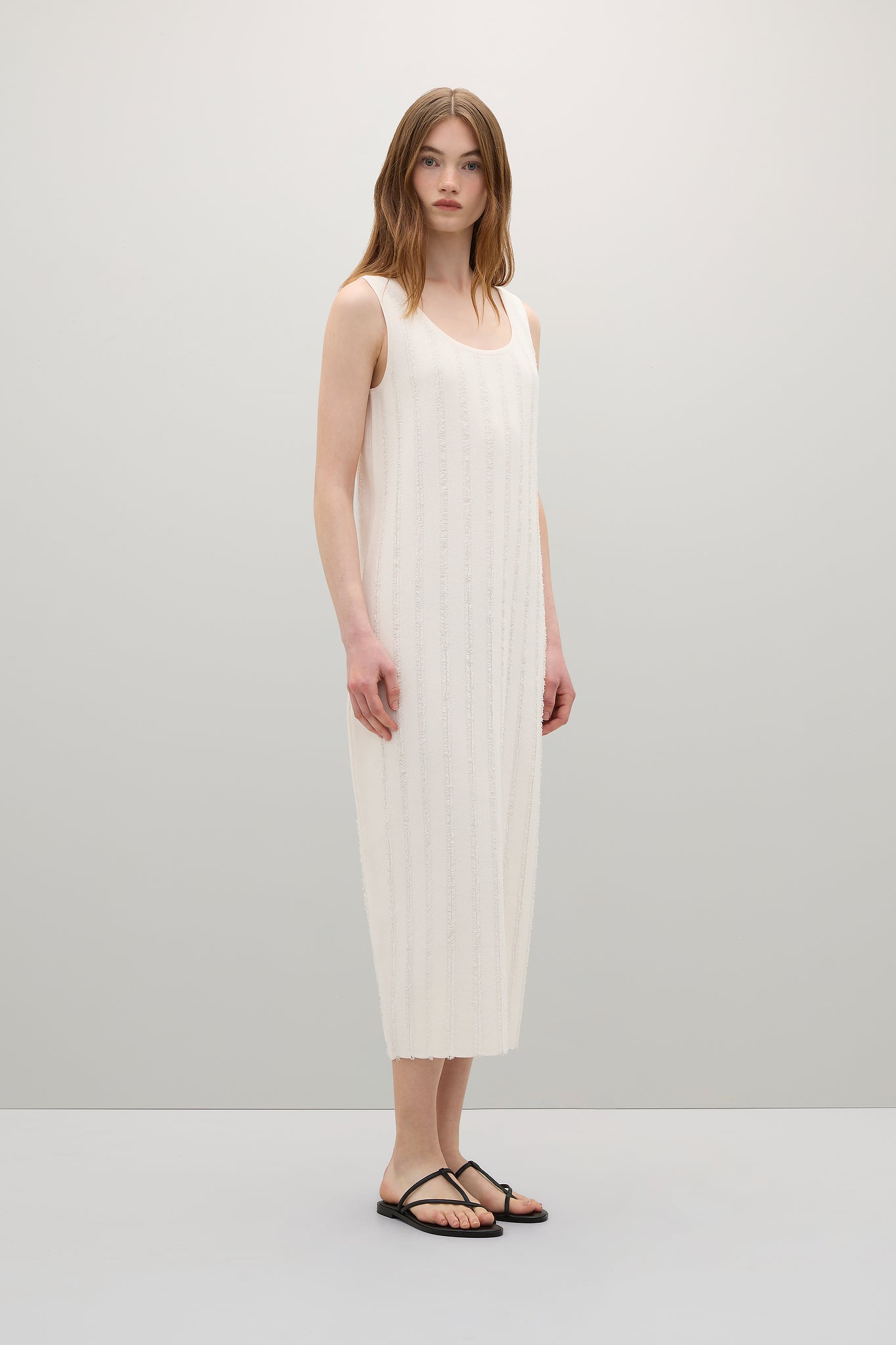 A.Emery | Enid Dress - Parchment