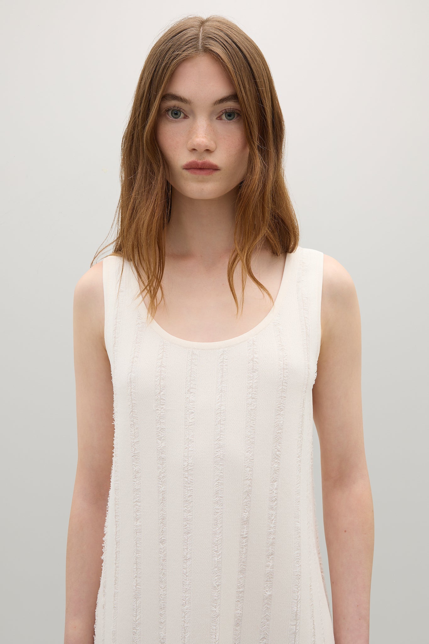 A.Emery | Enid Dress - Parchment