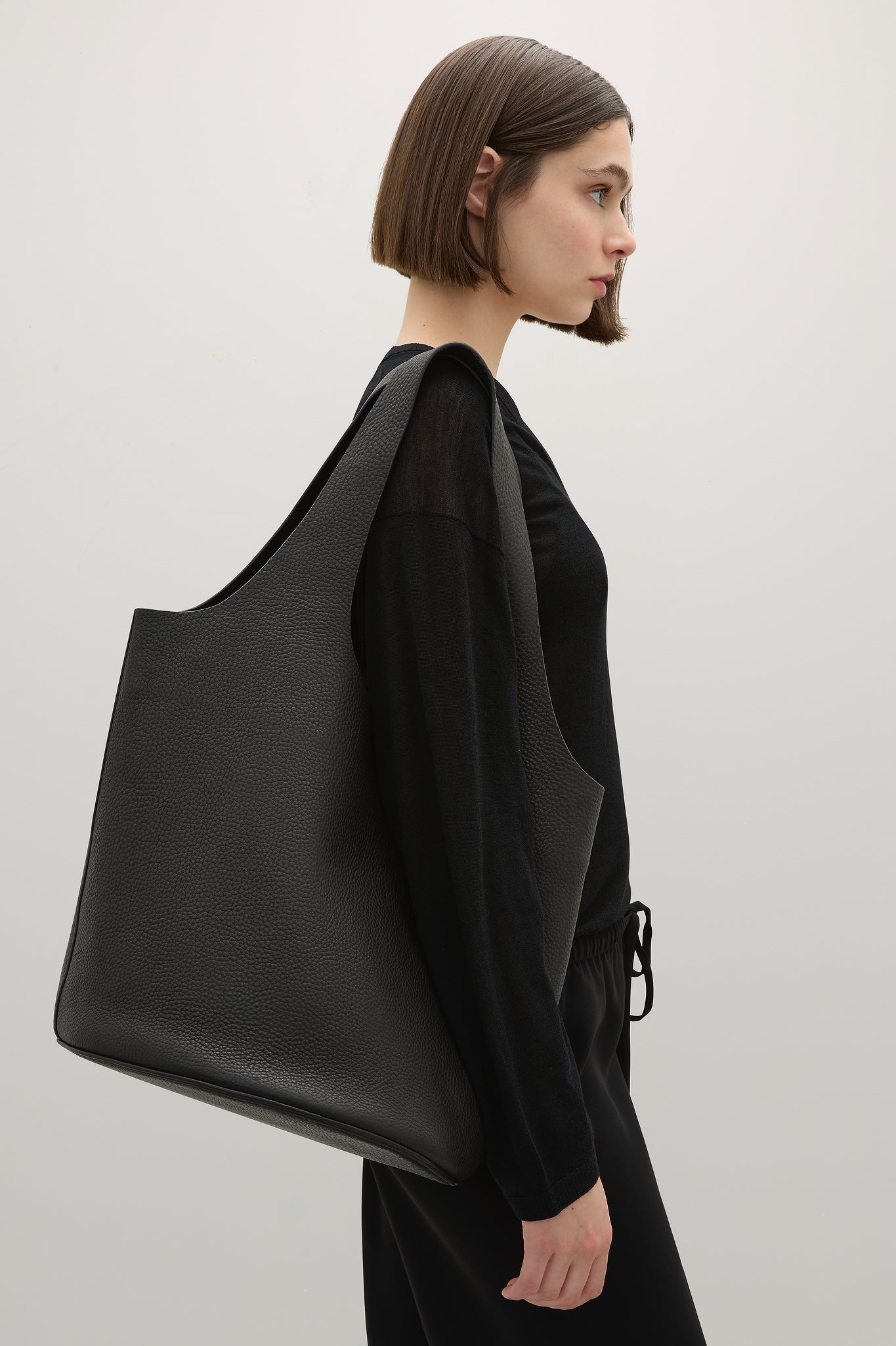 A.Emery | Timms Bag - Black Pebble