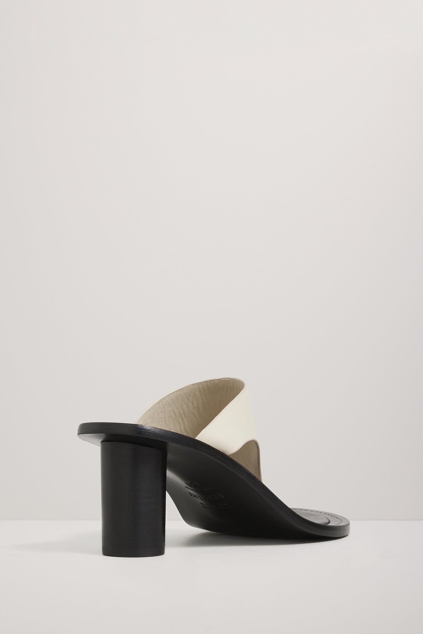 A.Emery | Hardie Heeled Sandal - Eggshell
