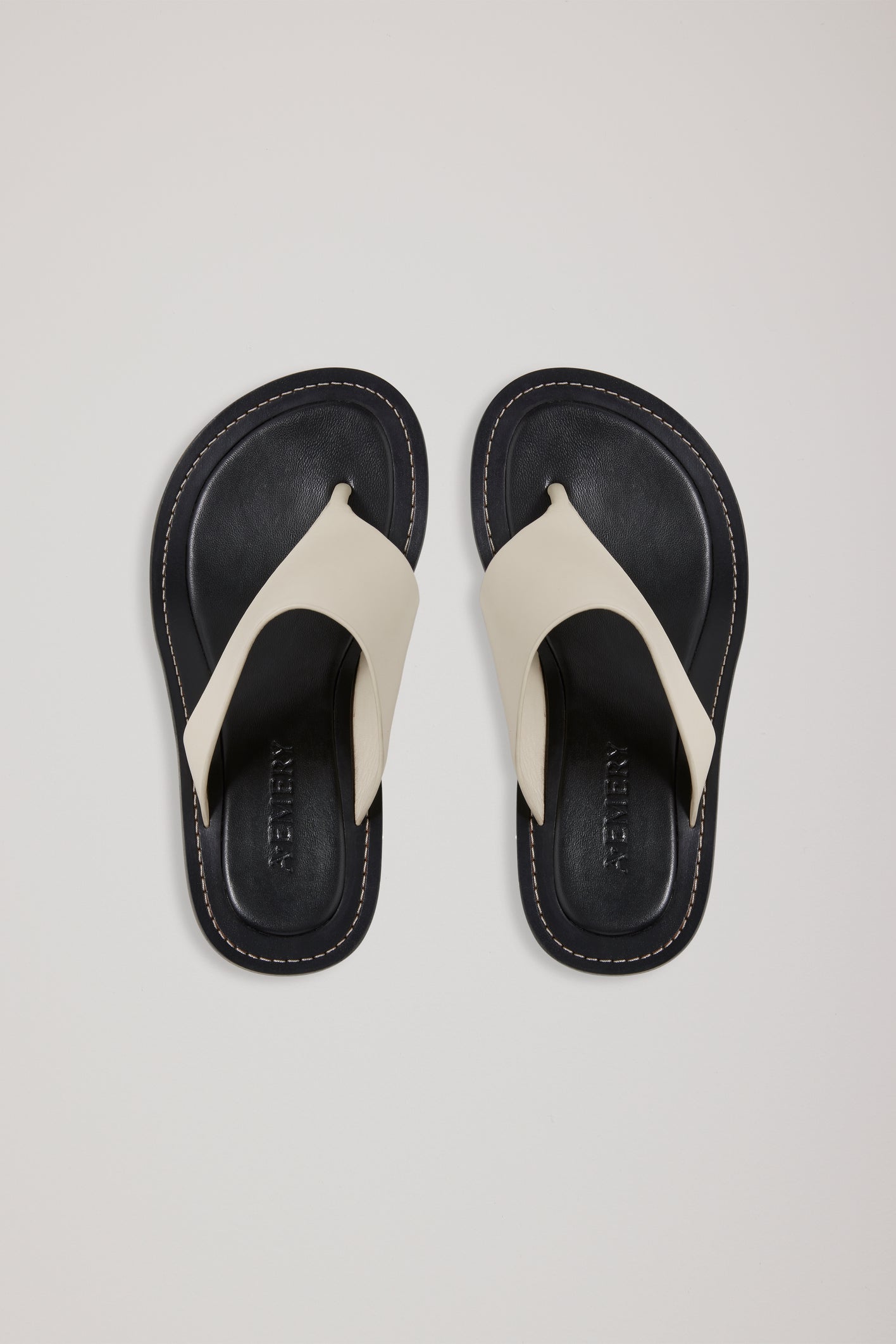 A.Emery | Hardie Heeled Sandal - Eggshell
