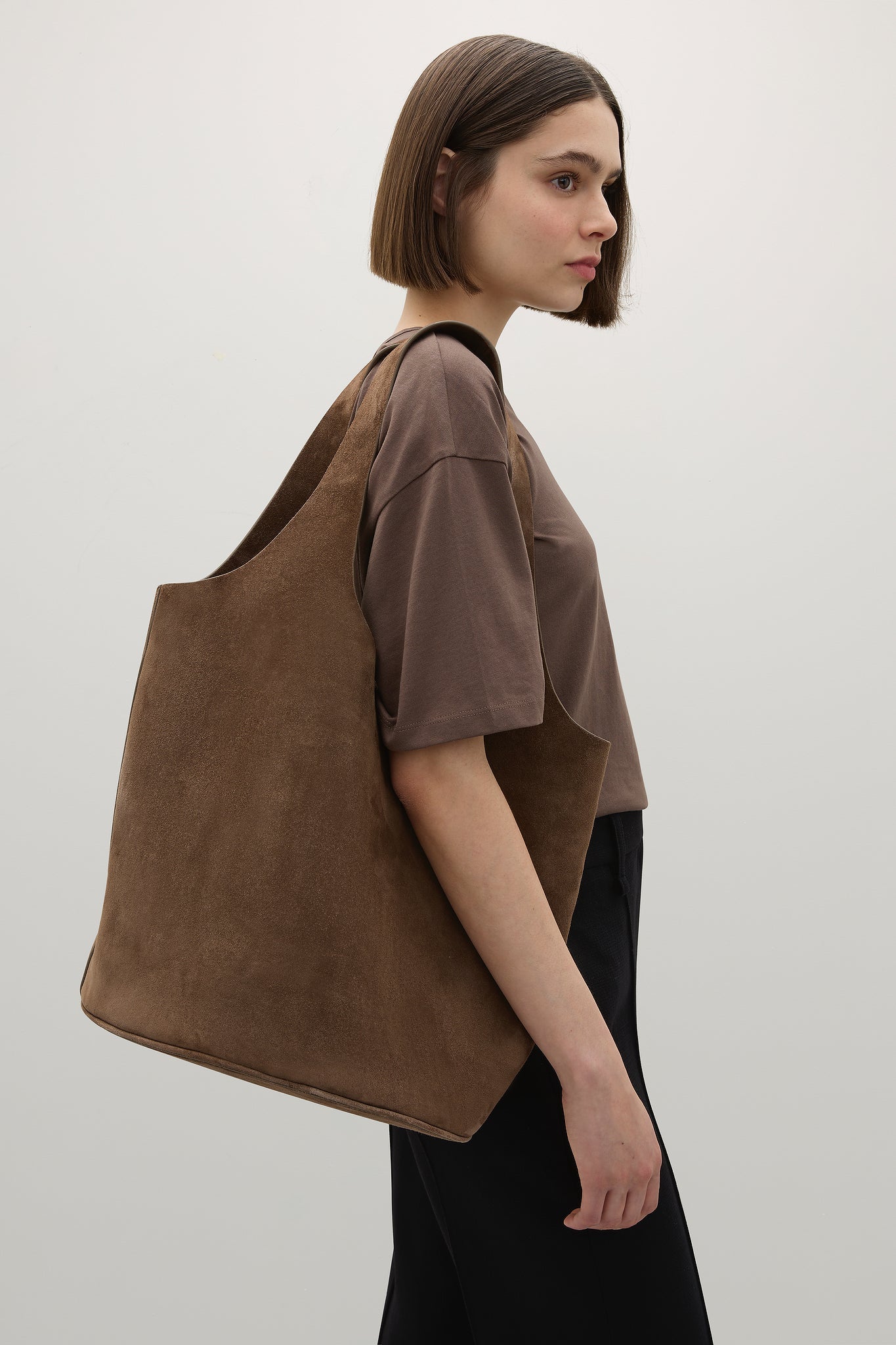 A.Emery | Timms Bag - Cedar Suede