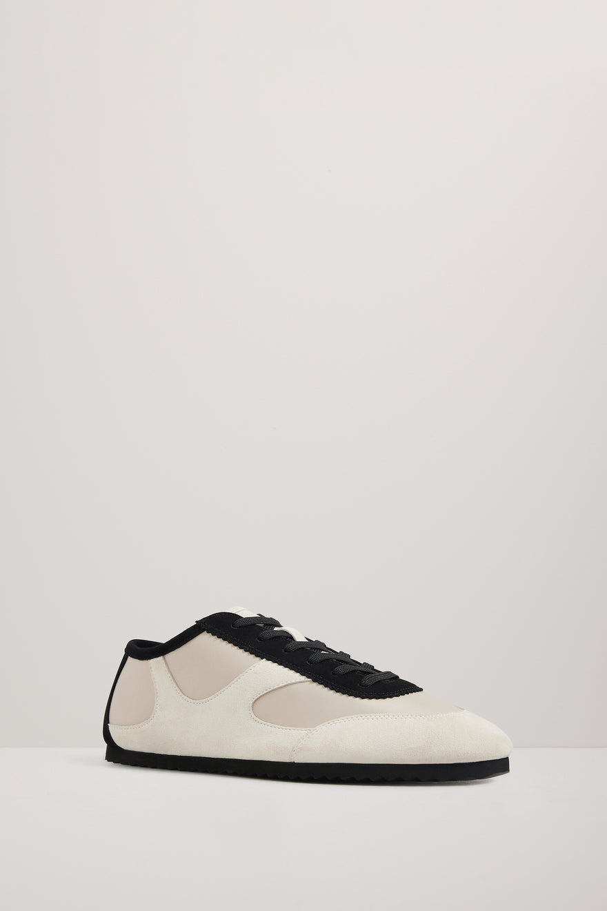 A.Emery | Adams Low Sneaker - Magnolia / Black
