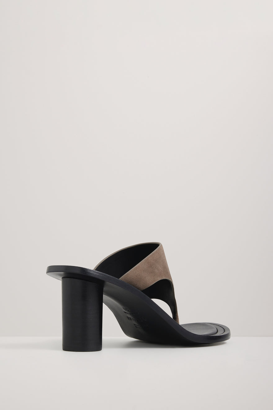 A.Emery | Hardie Heeled Sandal - Tawny Suede