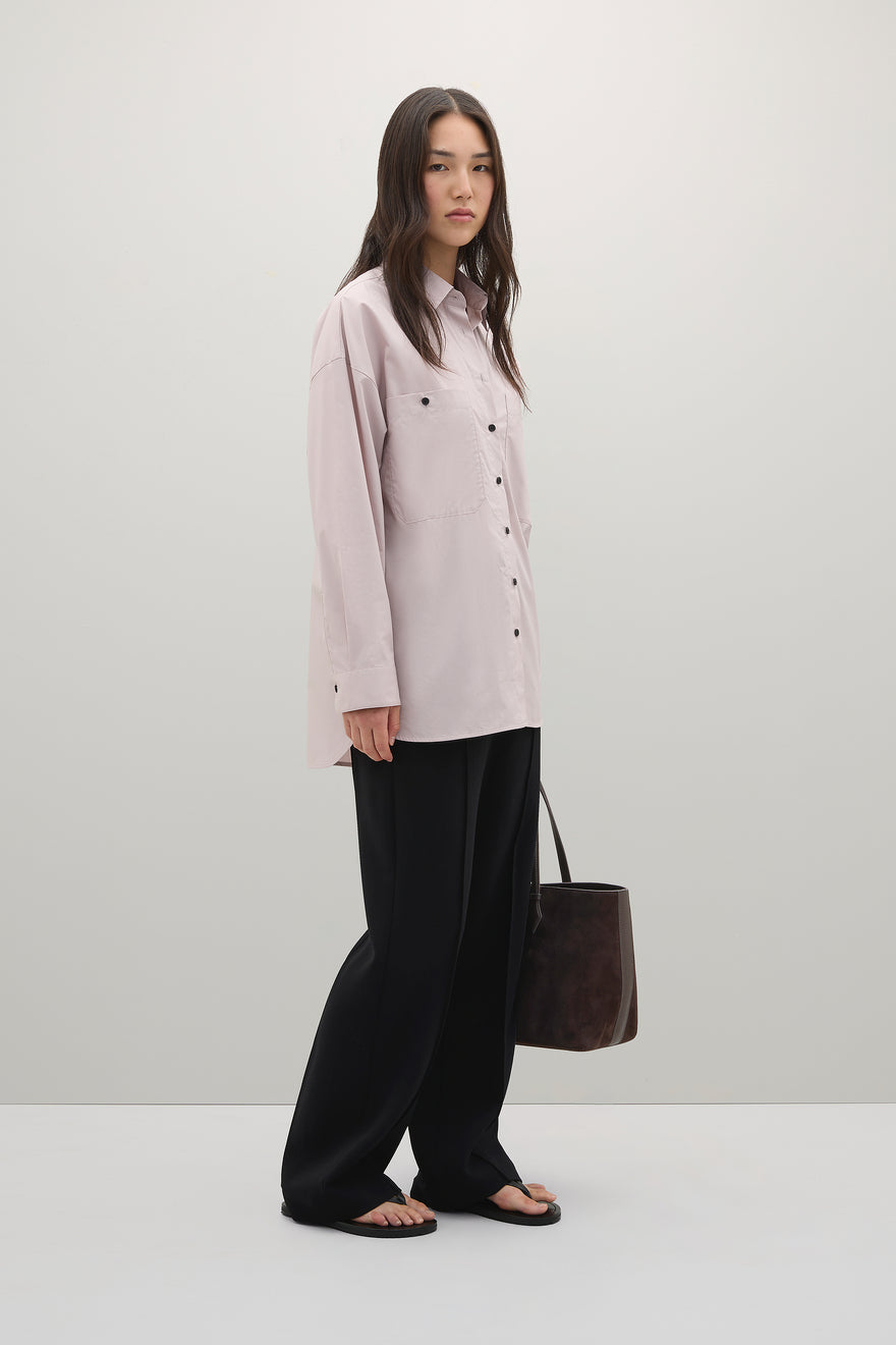 A.Emery | Seth Shirt - Thistle