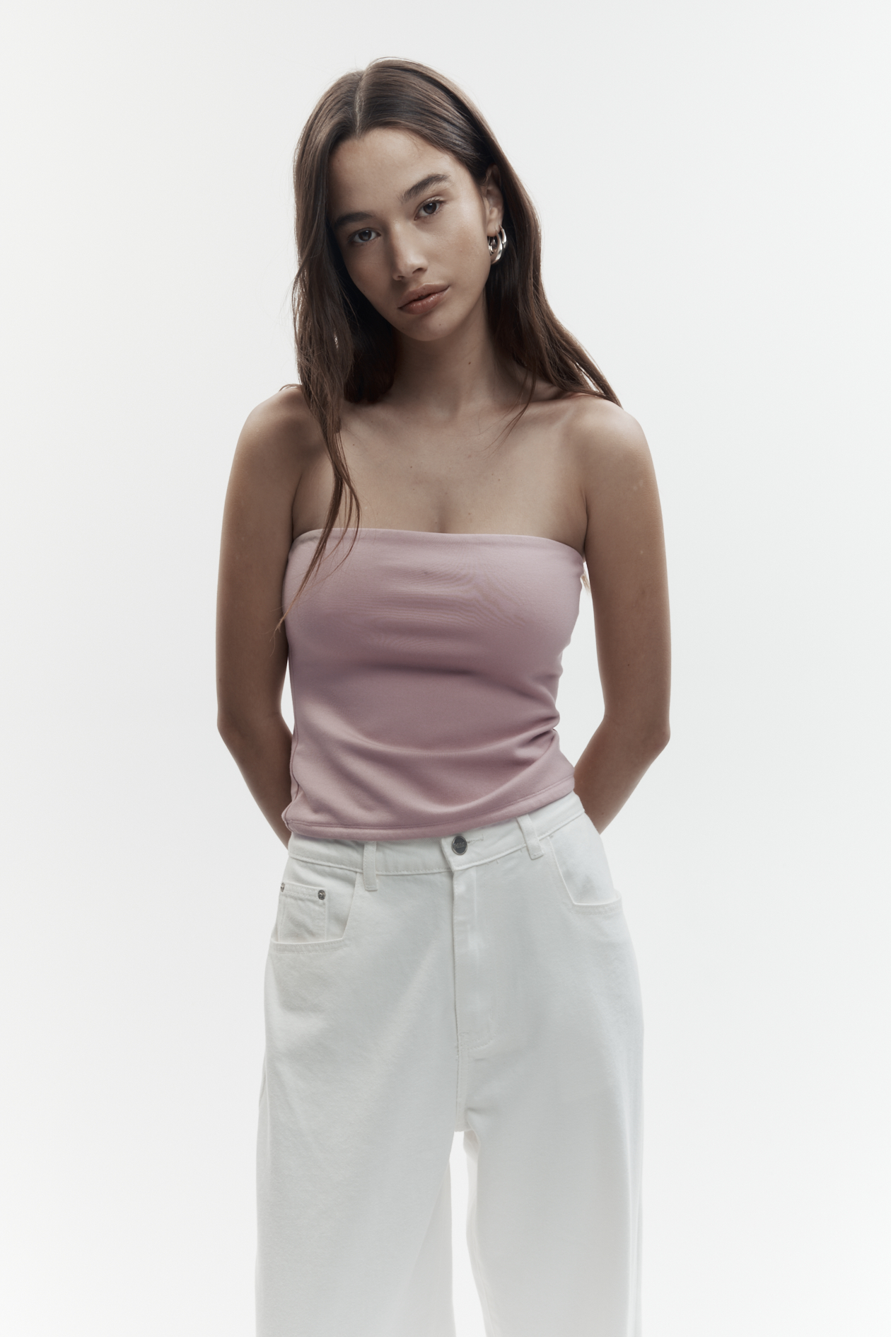 Rebe | Sabine Top - Ballet Pink