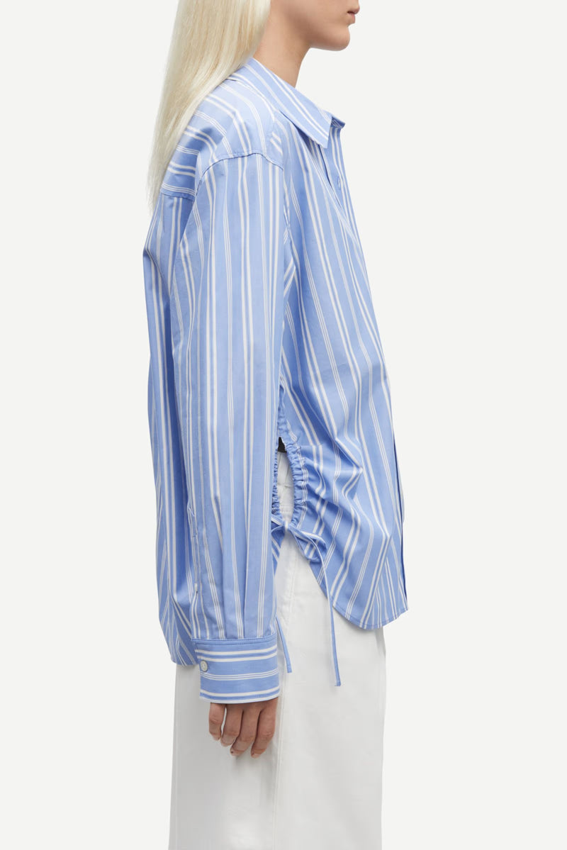 Samsoe Samsoe | Sacatan Shirt - Blue St.