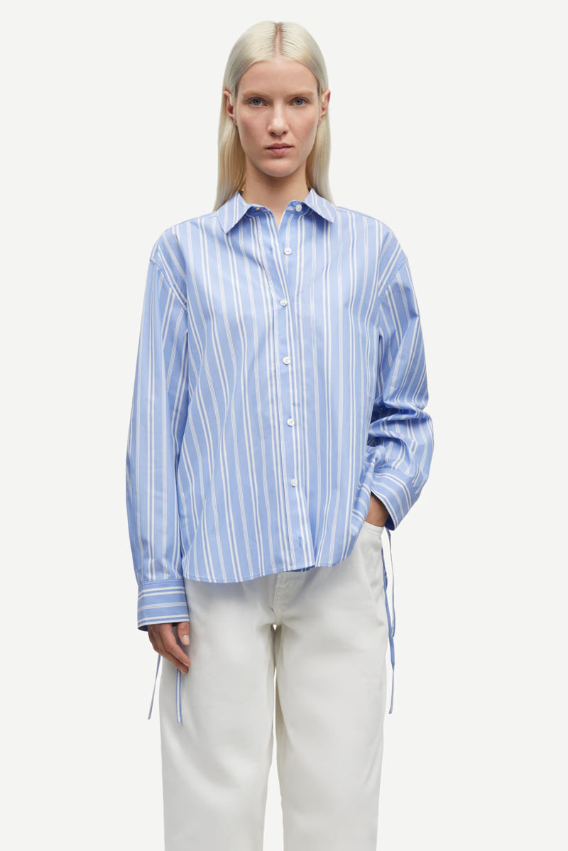 Samsoe Samsoe | Sacatan Shirt - Blue St.
