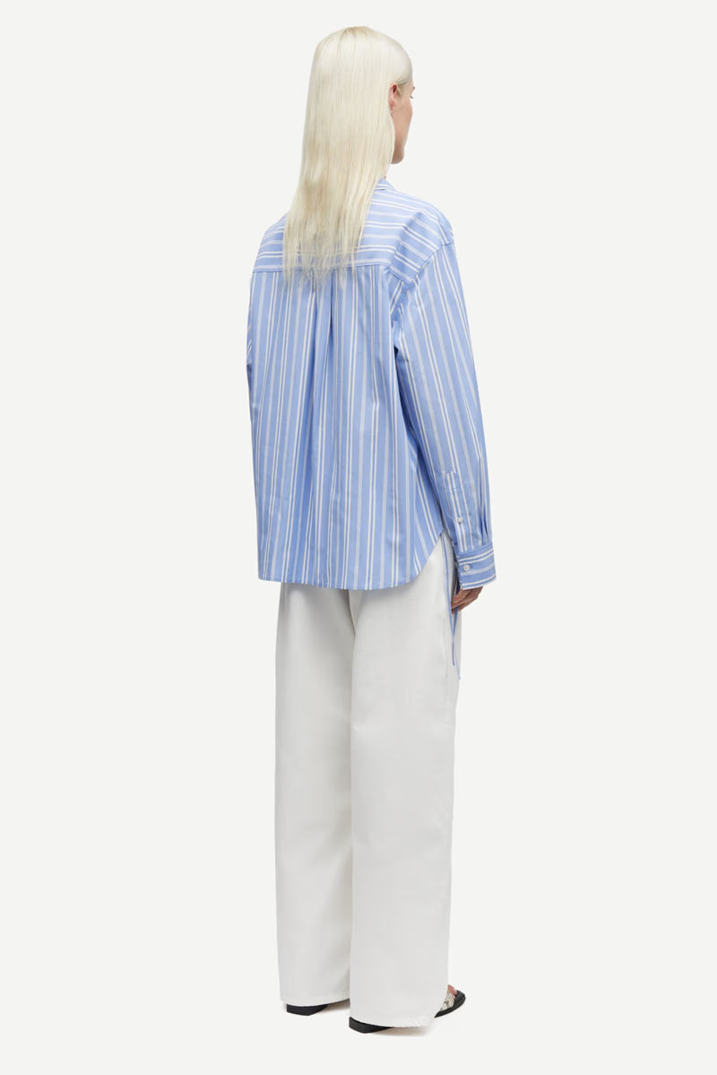 Samsoe Samsoe | Sacatan Shirt - Blue St.
