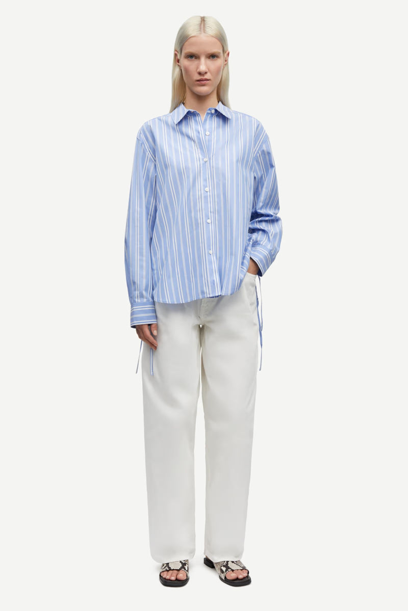 Samsoe Samsoe | Sacatan Shirt - Blue St.