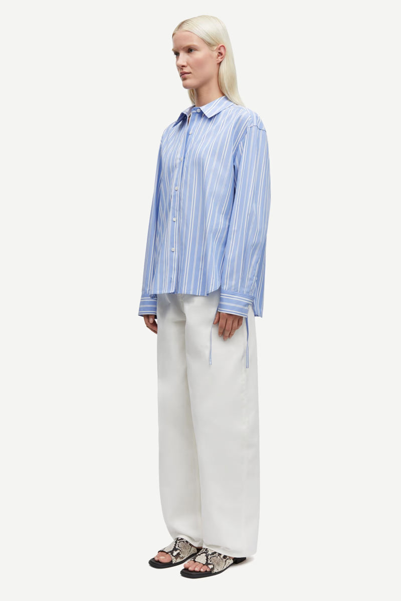 Samsoe Samsoe | Sacatan Shirt - Blue St.