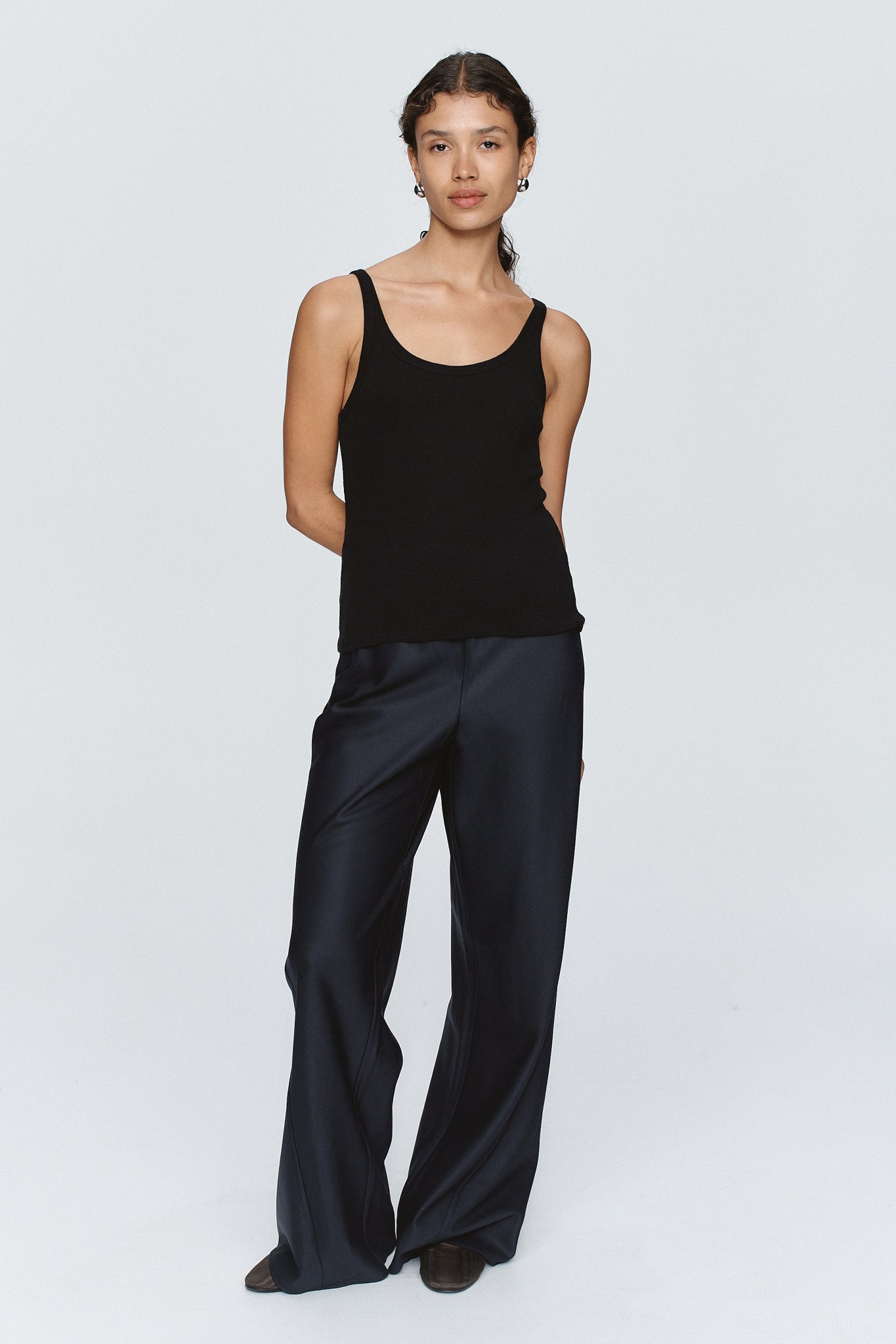 Marle | Sena Singlet - Black