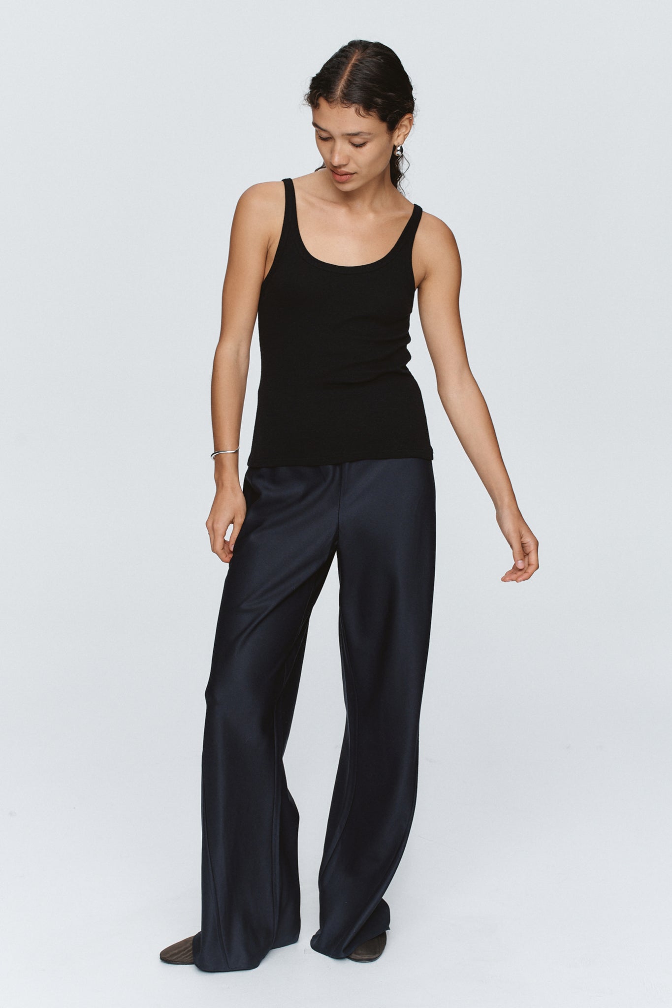 Marle | Sena Singlet - Black