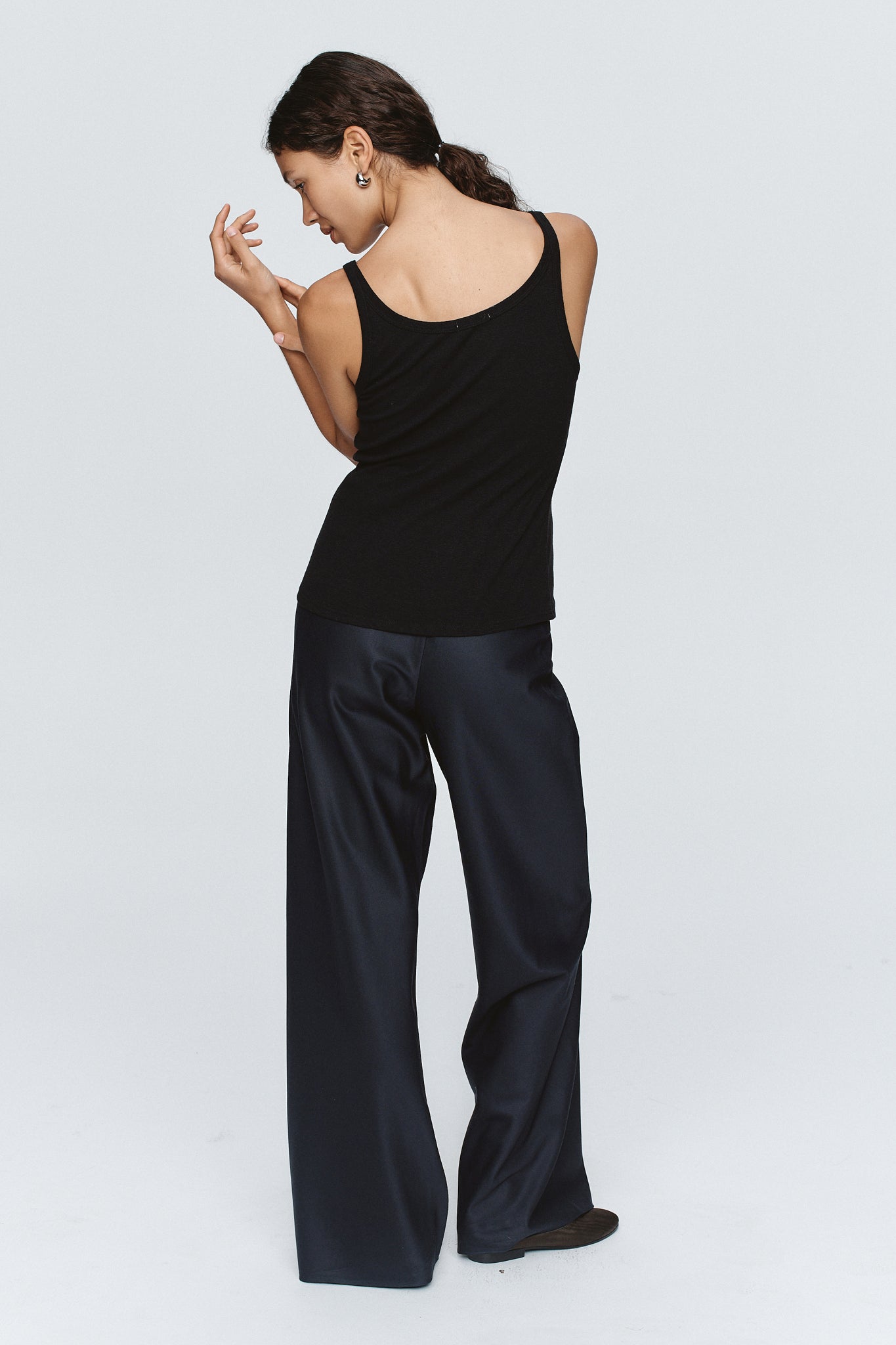 Marle | Sena Singlet - Black