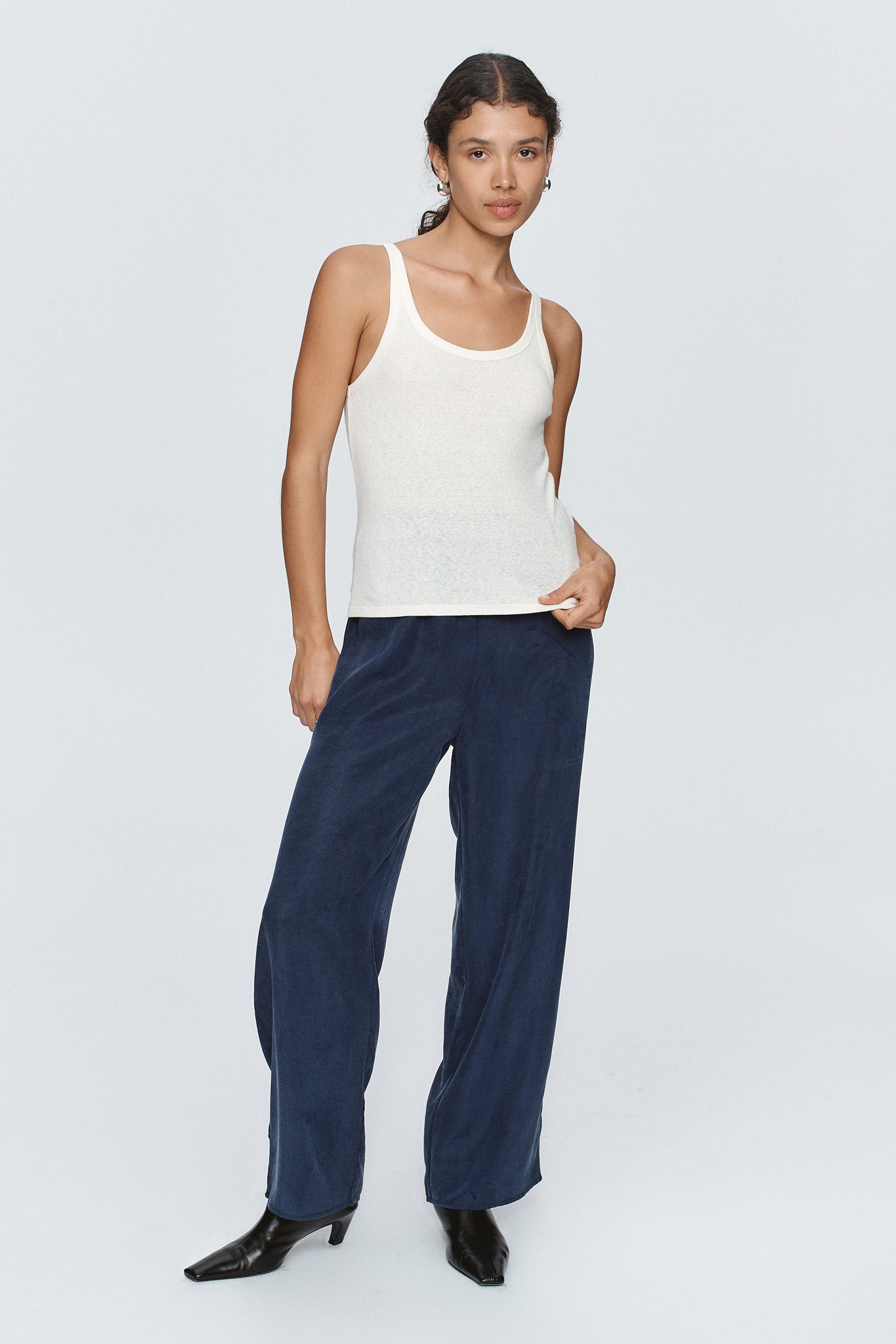 Marle | Sena Singlet - Ivory
