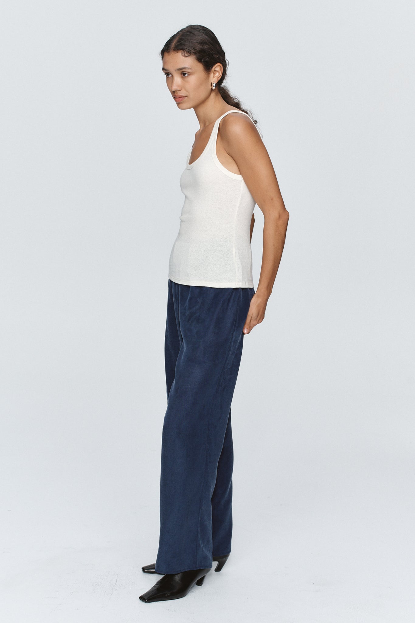 Marle | Sena Singlet - Ivory