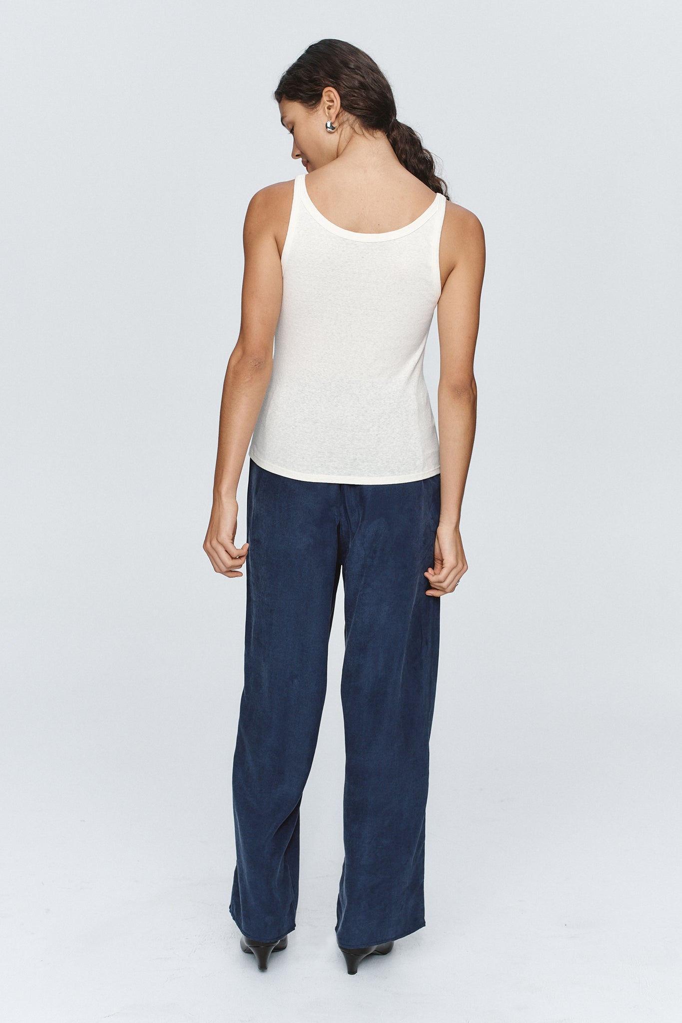 Marle | Sena Singlet - Ivory