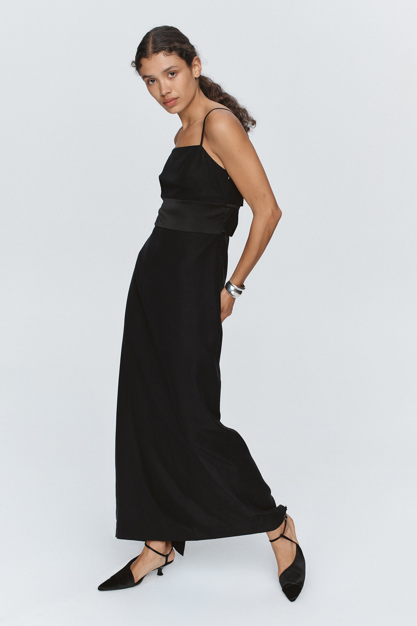 Marle | Serge Dress - Black