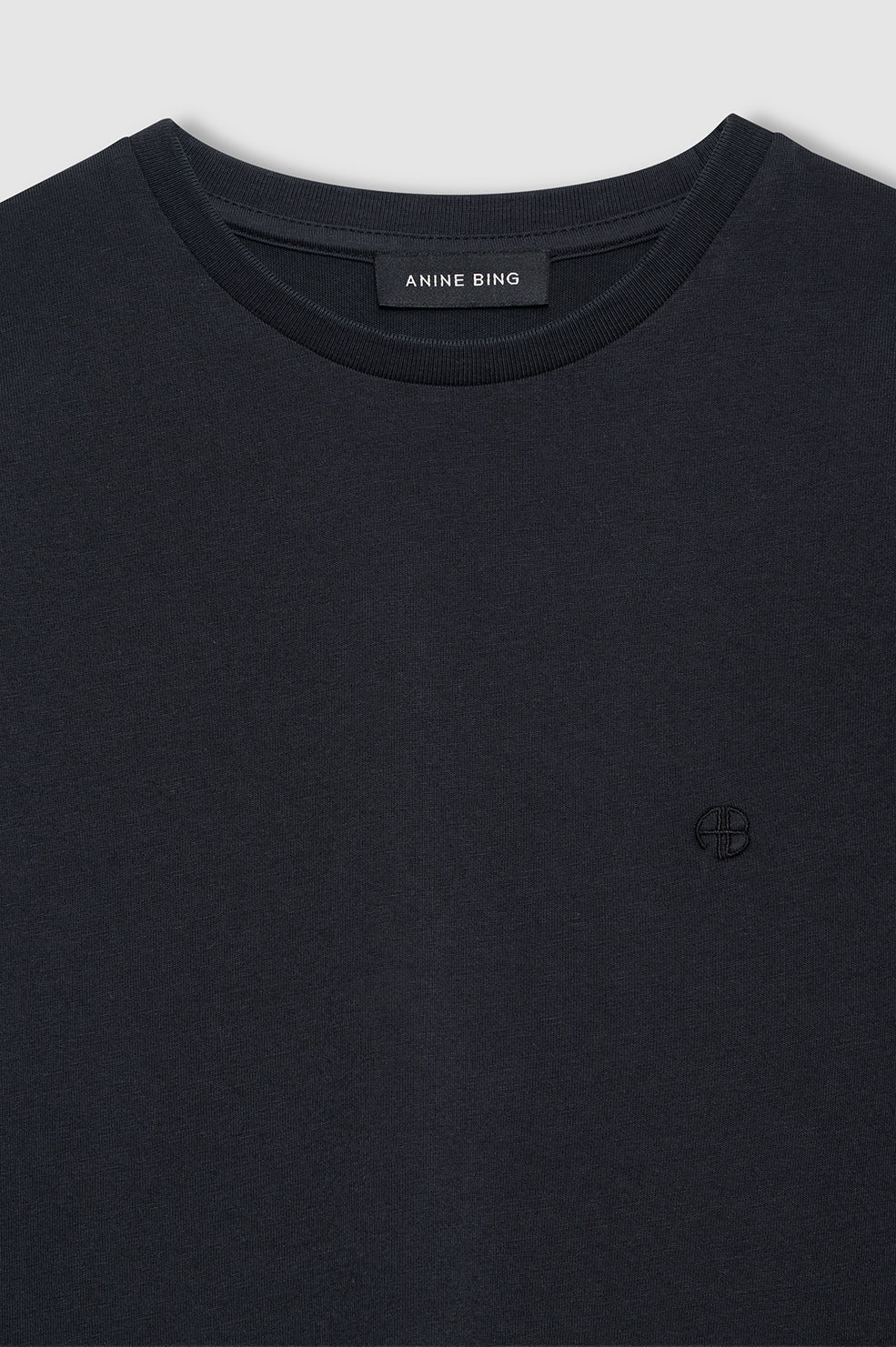 Anine Bing | Shelley Tee - Black