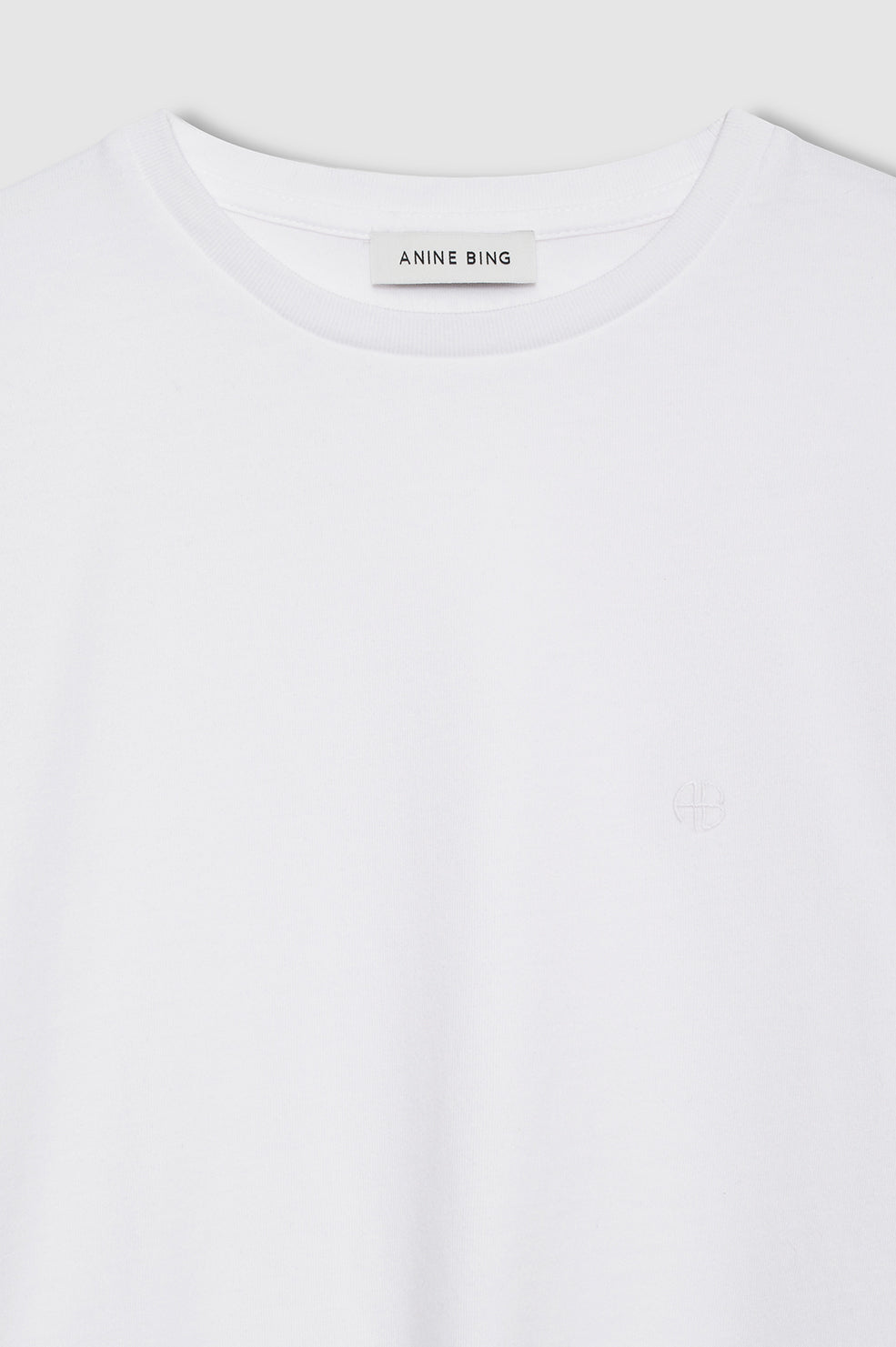 Anine Bing | Shelley Tee - White