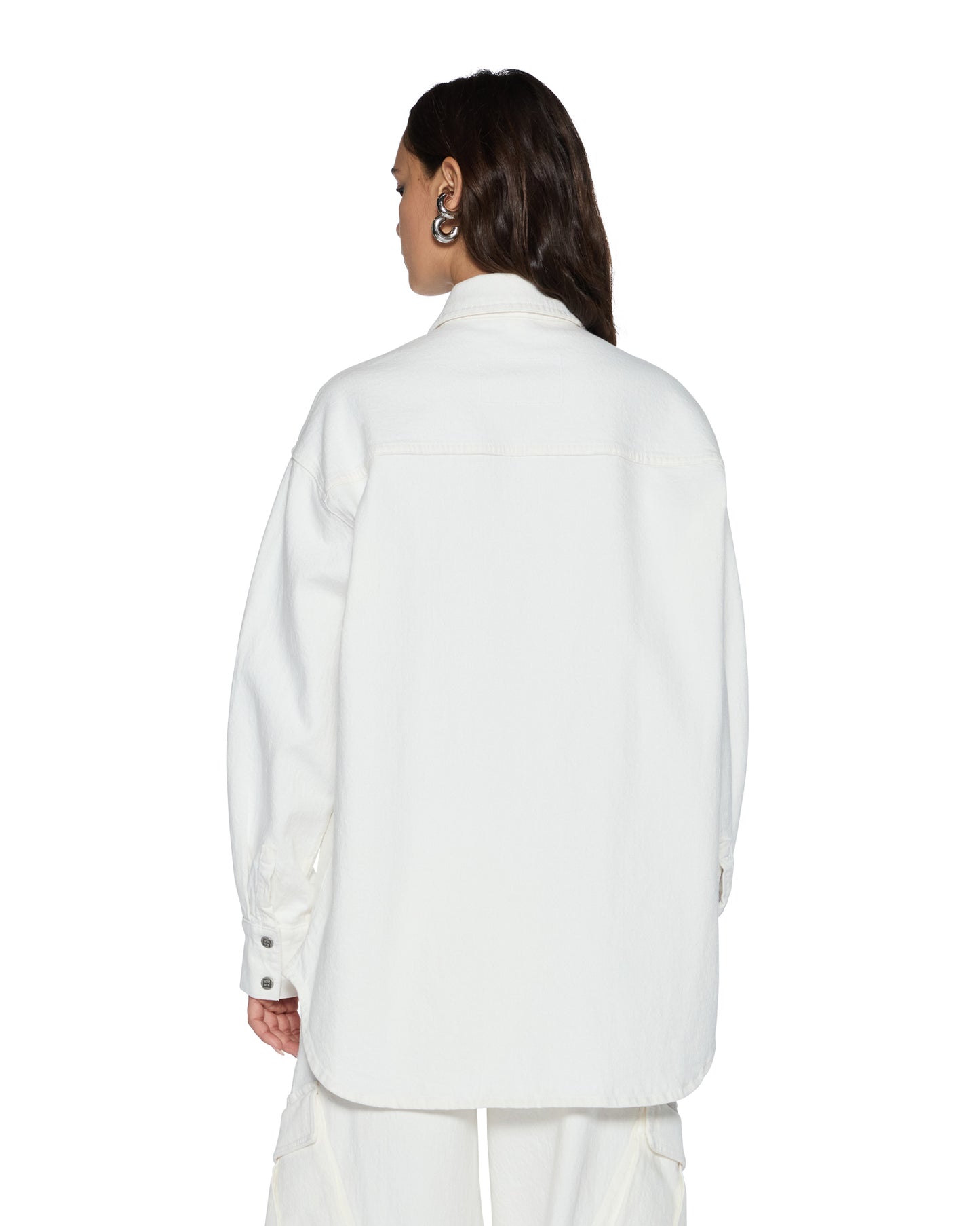 Ksubi | Oversized Ls Shirt - Ecru