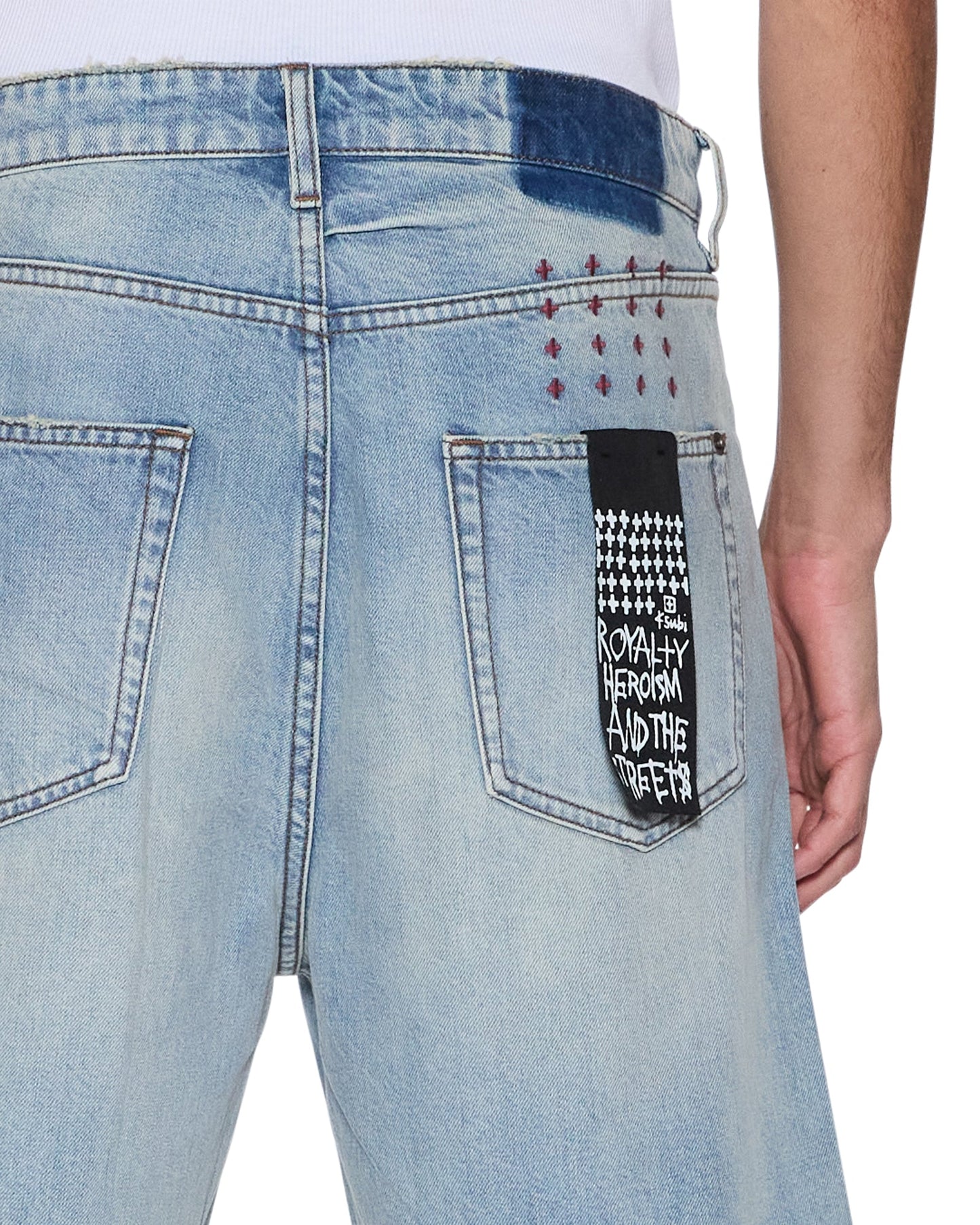 Ksubi | Anti Short - Scatter Blue