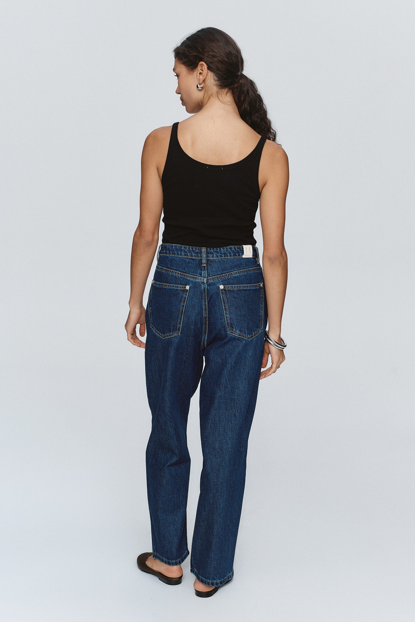 Marle | Slung Jean - Washed Indigo