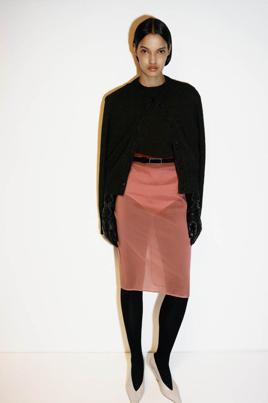 Camilla & Marc | Arabella Skirt - Dusty Rose