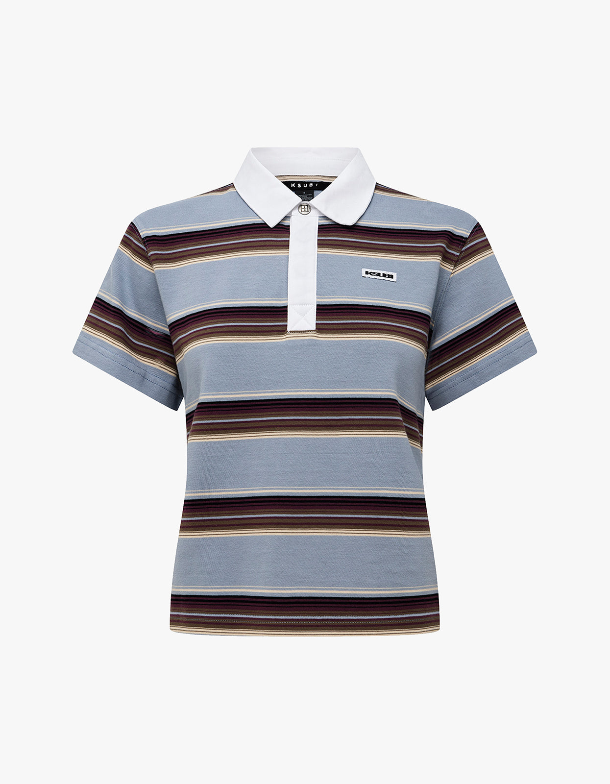 Ksubi | Sott Shrunken Polo - Multi Stripe