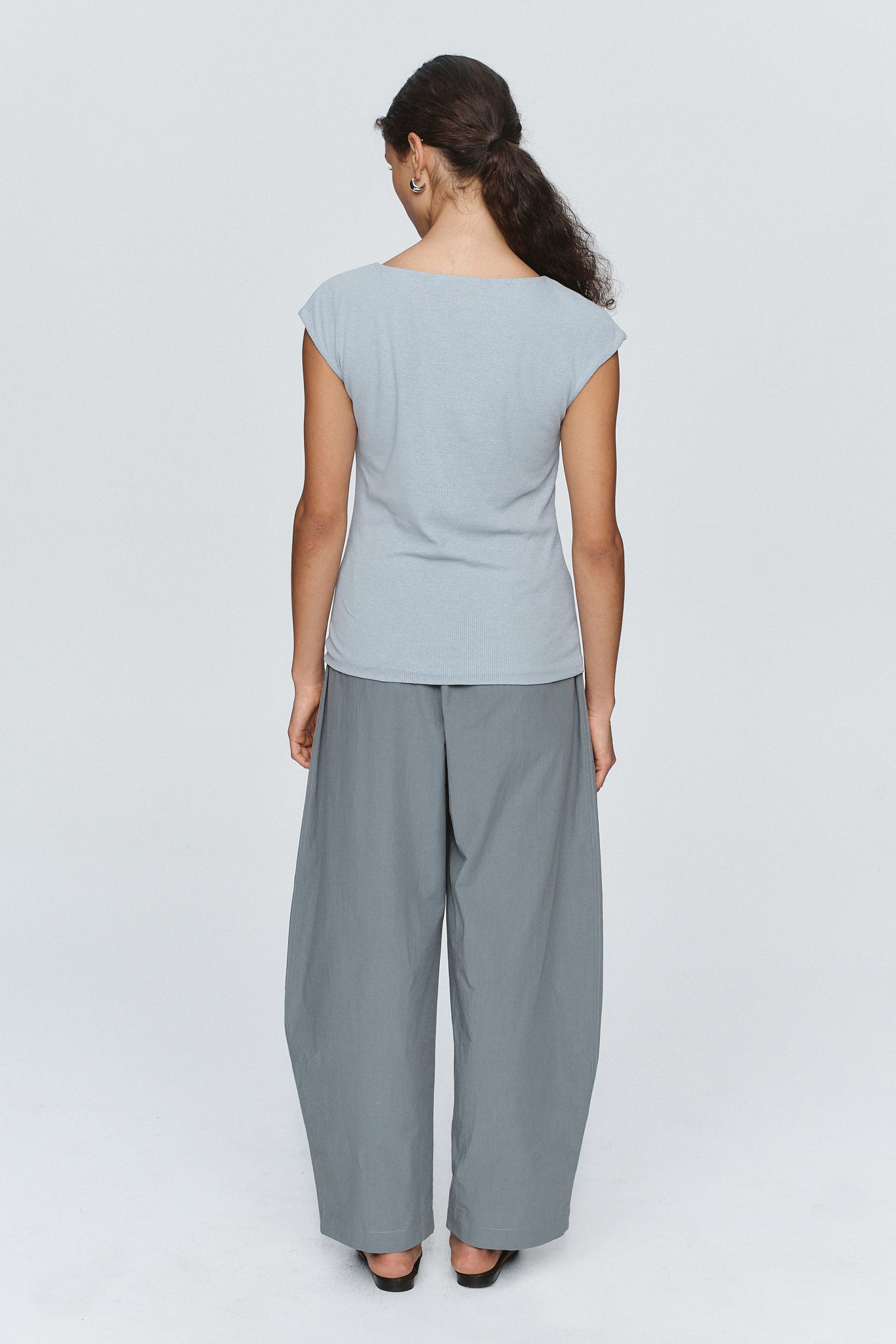 Marle | Suki Top - Duck Egg