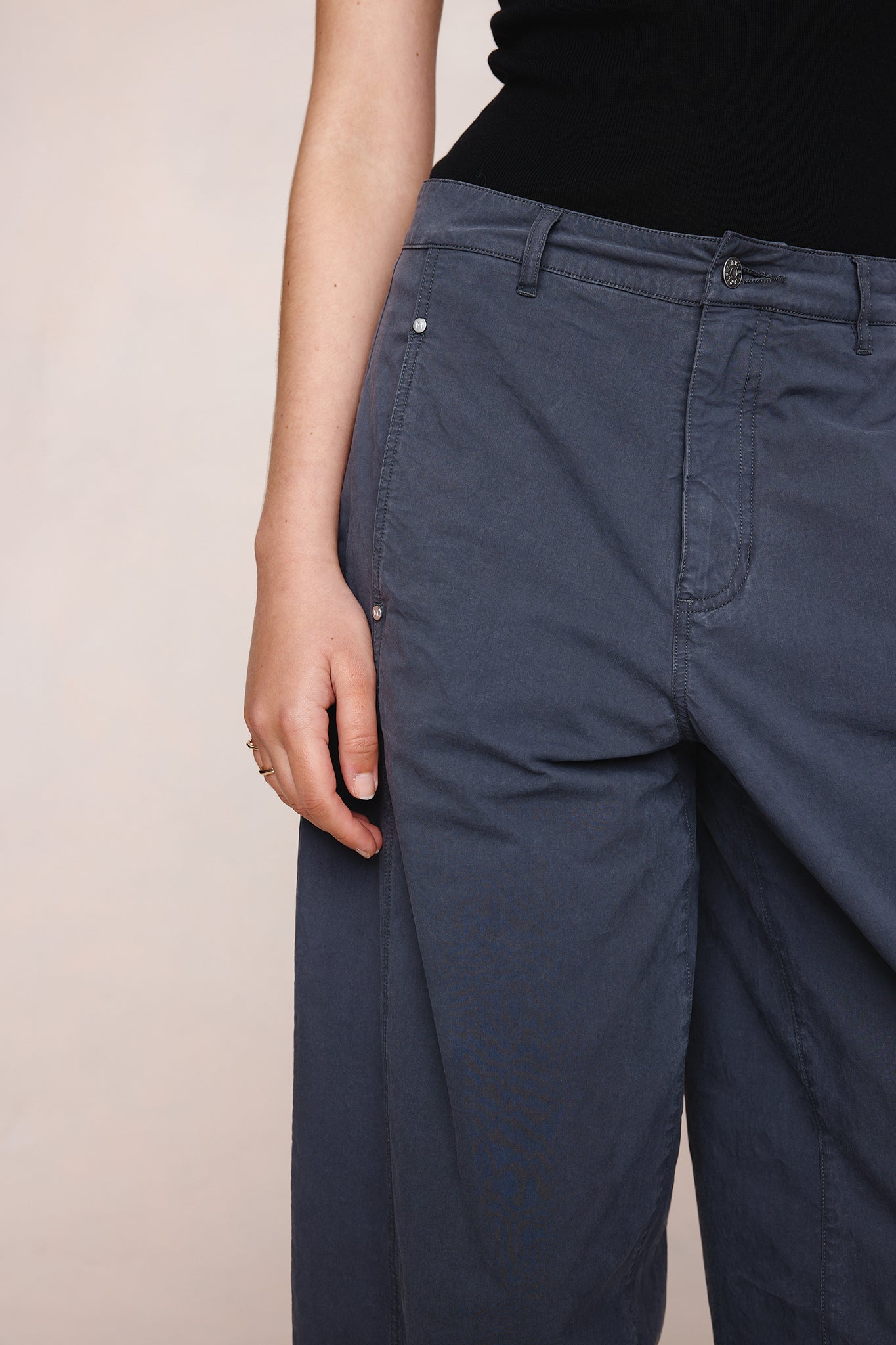Marle | Sumiko Pant - Charcoal