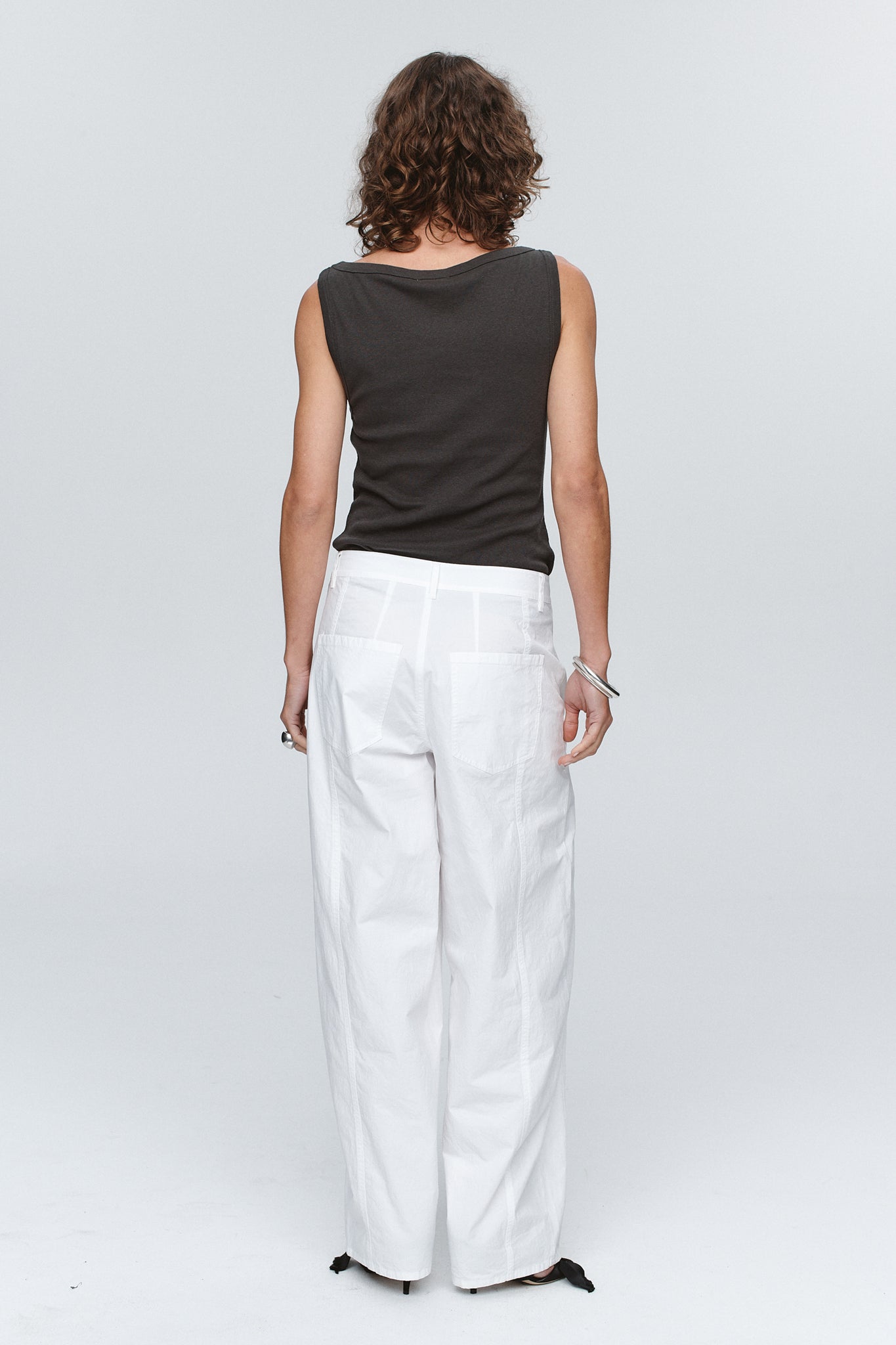 Marle | Sumiko Pant - Ivory