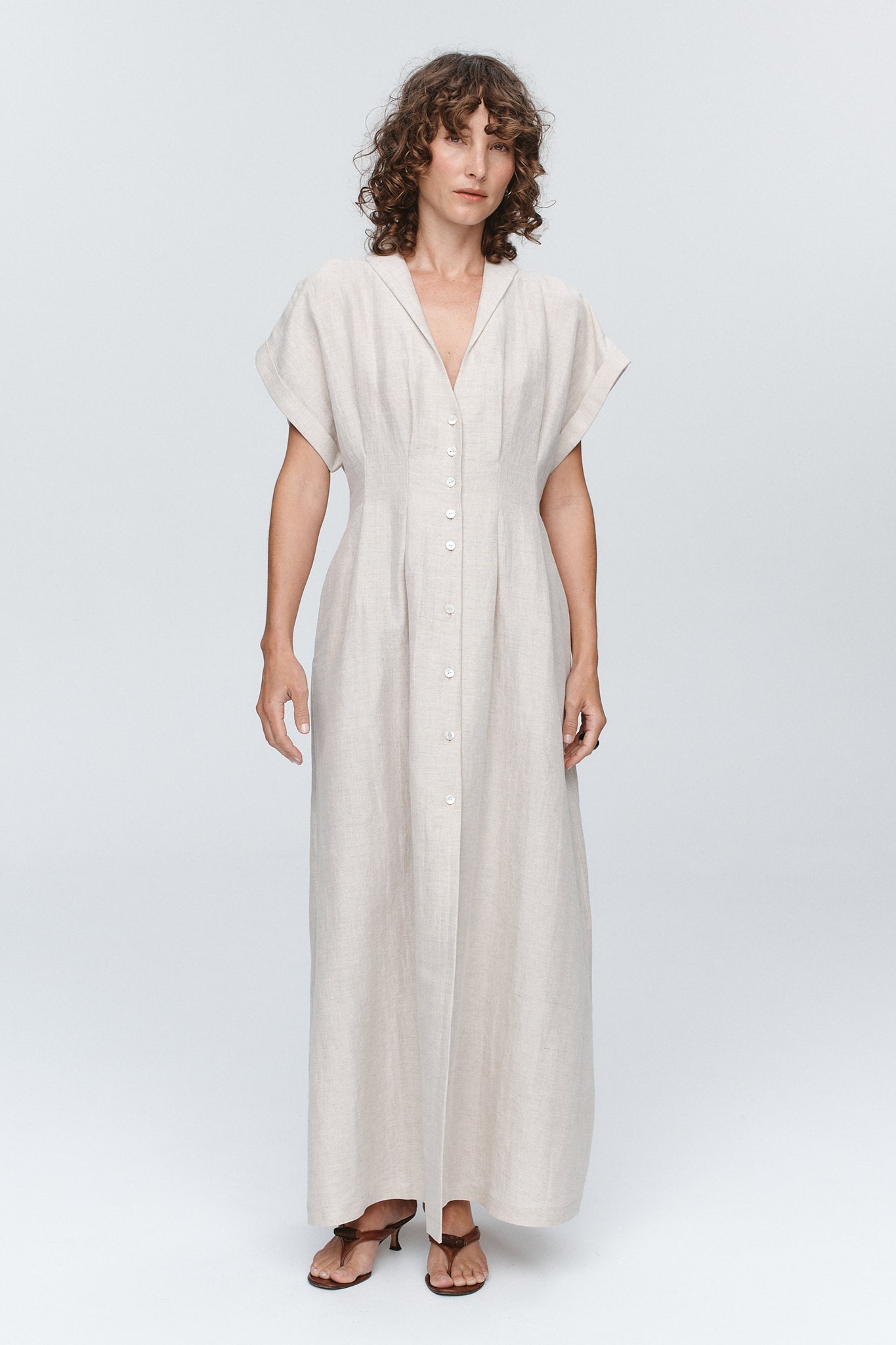 Marle | Swan Dress - Birch