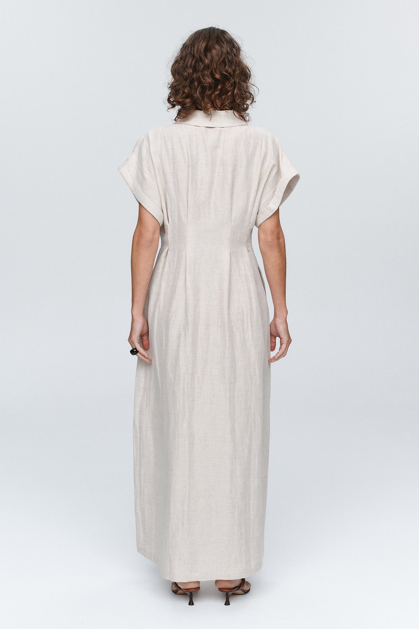 Marle | Swan Dress - Birch