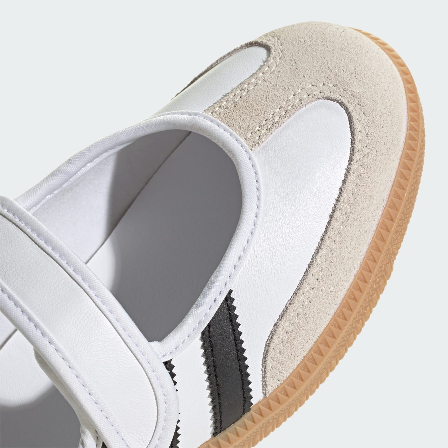 Adidas | Samba Jane - White/Alumin/Black