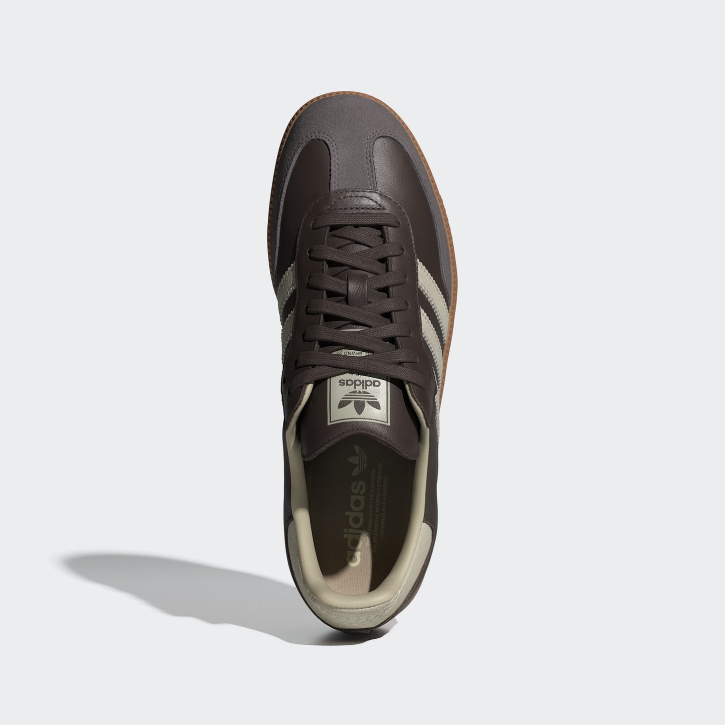 Adidas | Samba OG - Brown/Putty Grey/Gold Metallic