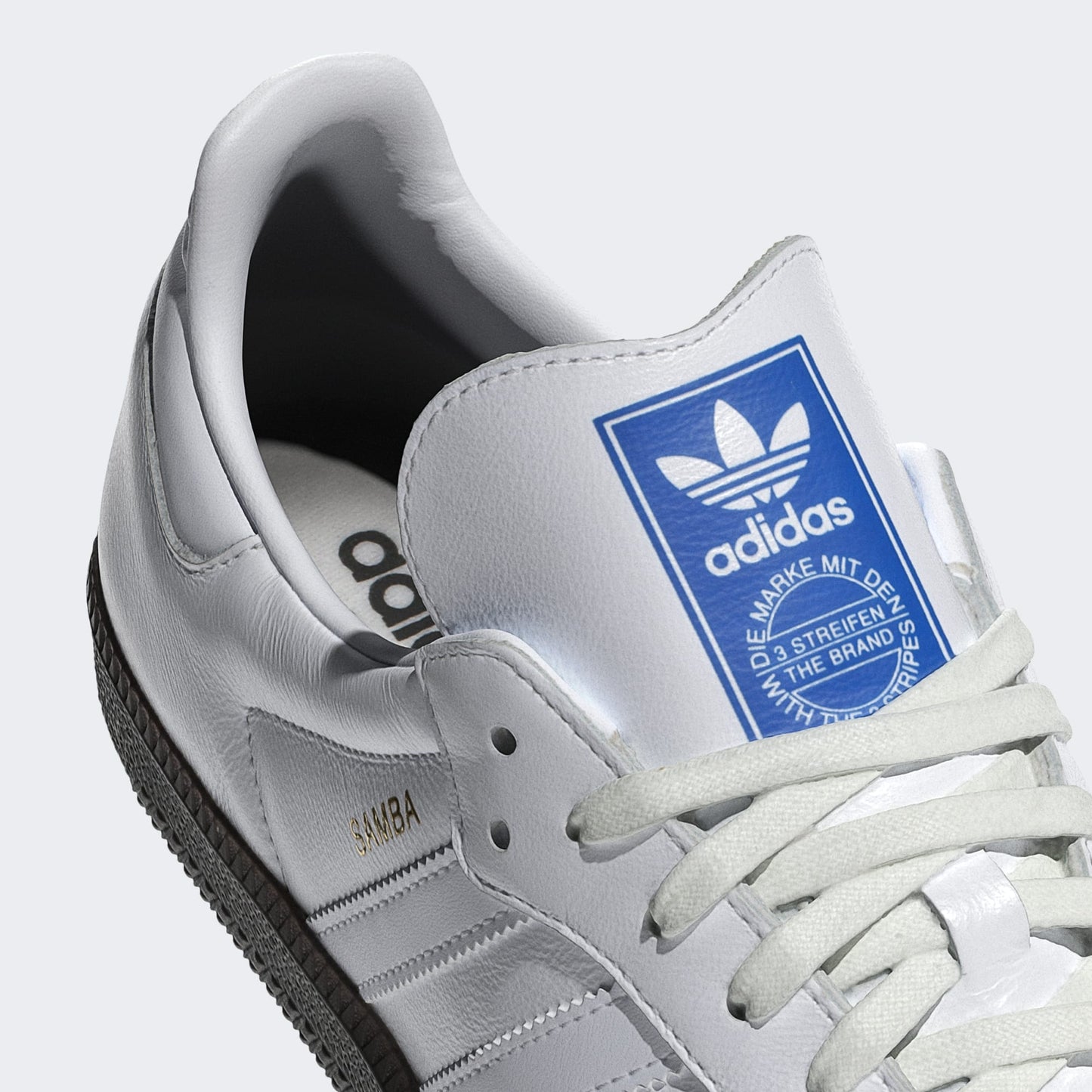 Adidas | Samba OG - Cloud White/Cloud White/Gum