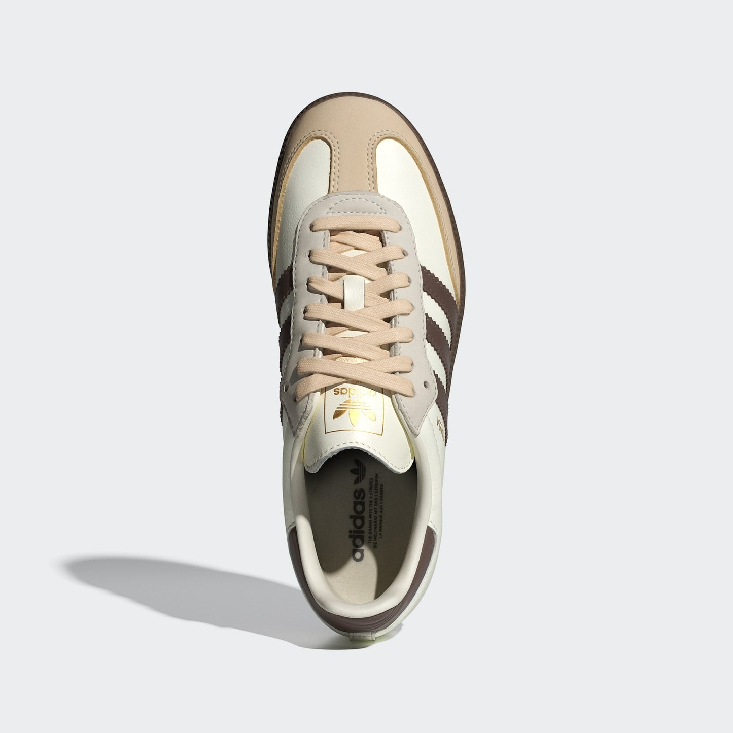 Adidas | Samba OG - Off White / Earth Strata / Gum