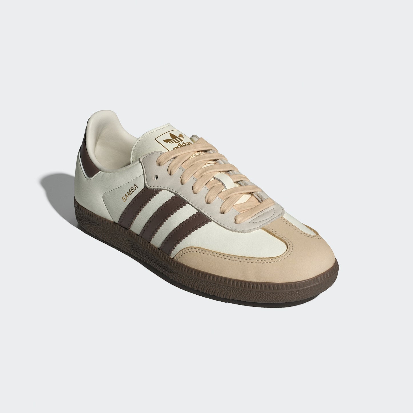 Adidas | Samba OG - Off White / Earth Strata / Gum