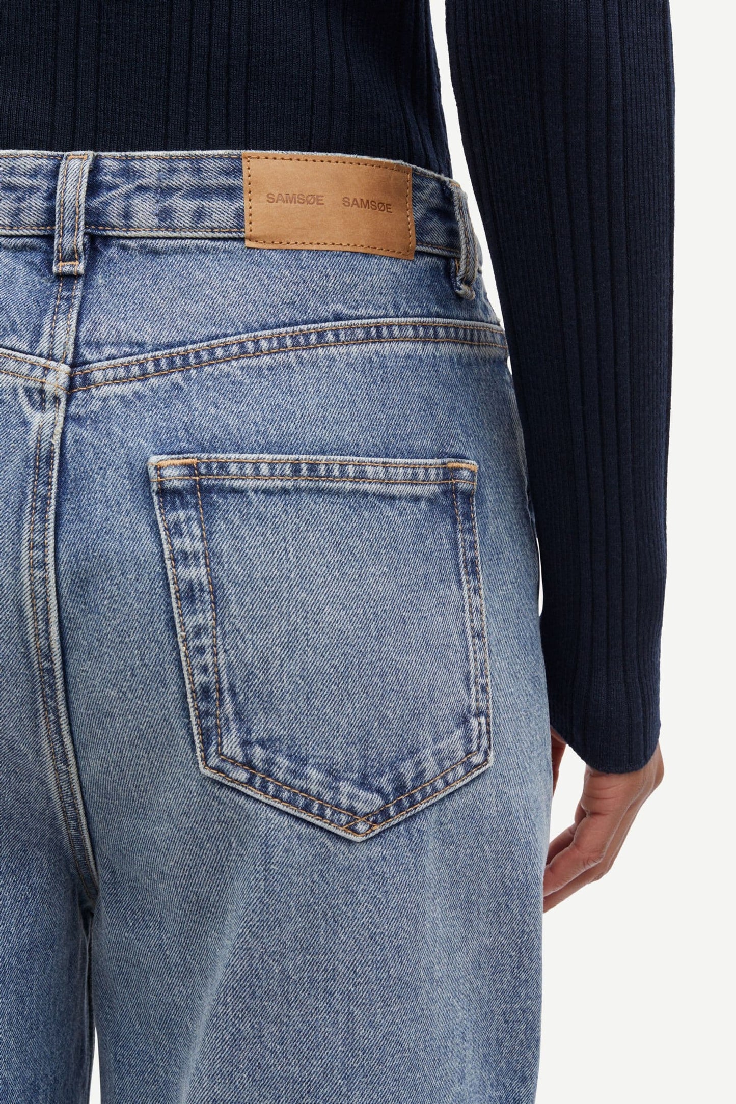 Samsoe Samsoe | Sashelly Jeans - Morning Sky